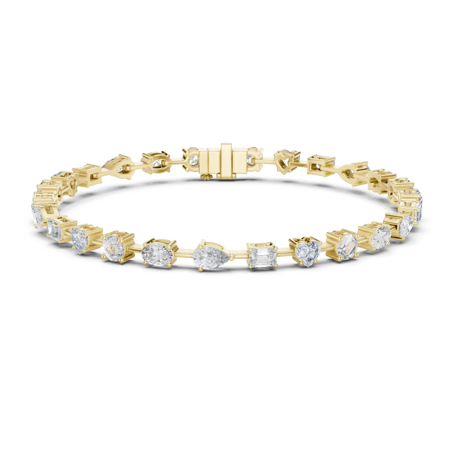 Diamond Bracelet 3.99 Carat