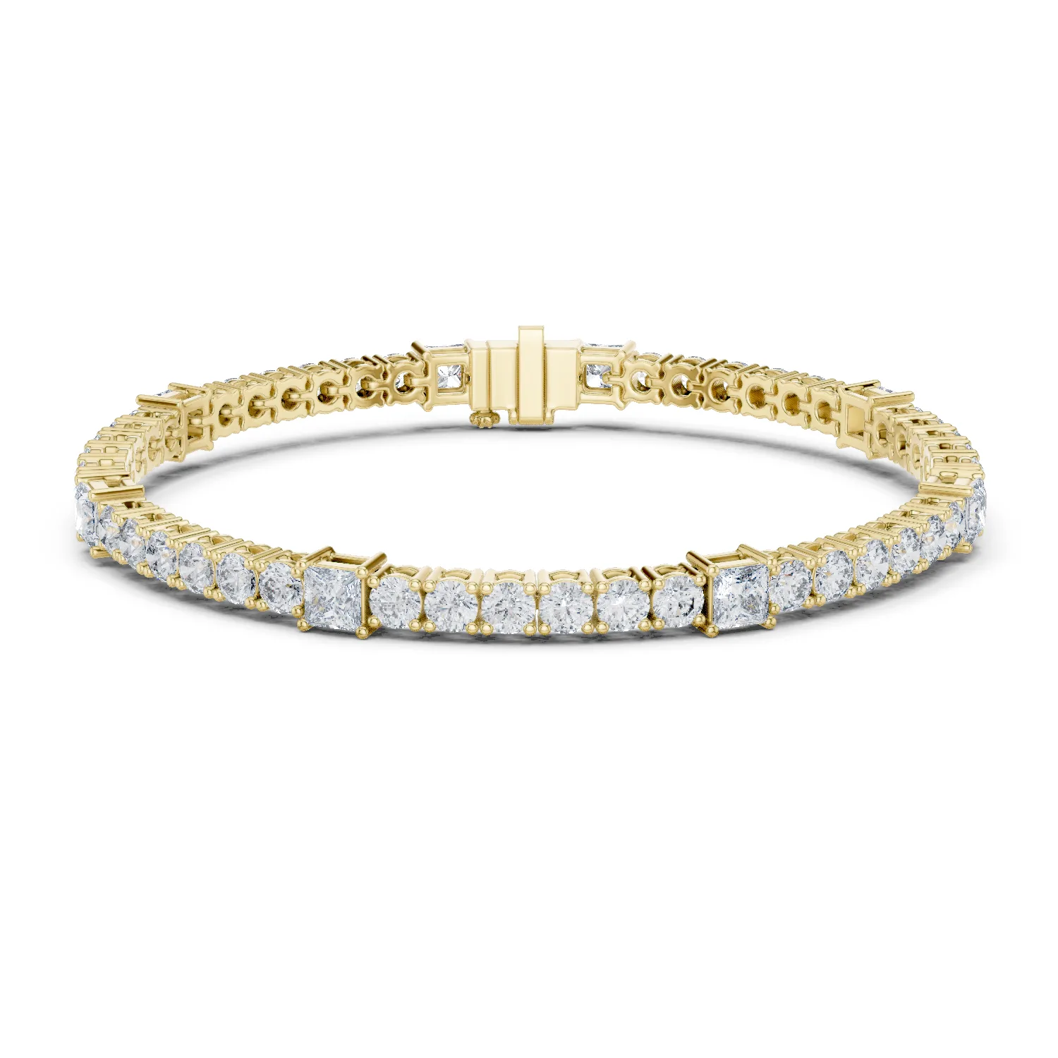 Diamond Bracelet 6.62 Carat