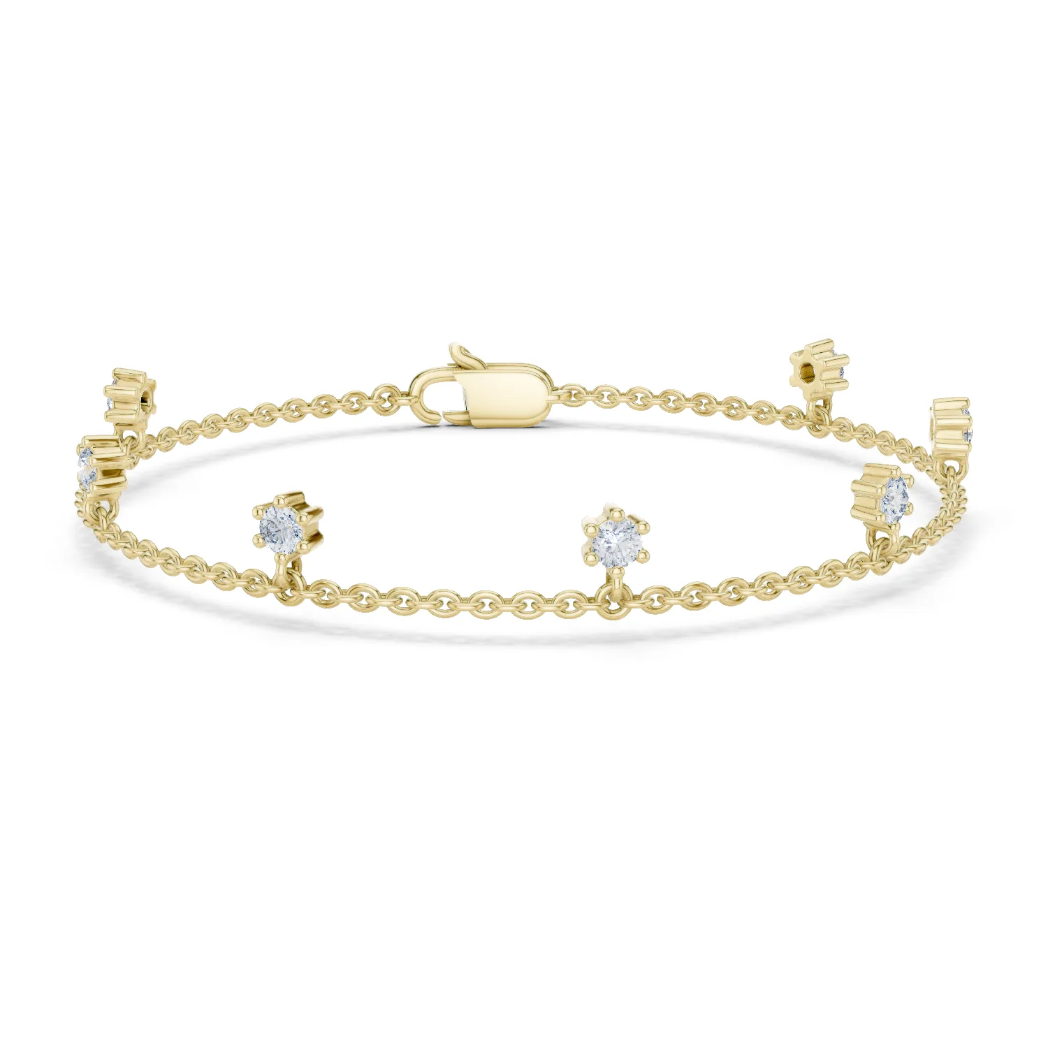 Diamond Bracelet 0.77 Carat