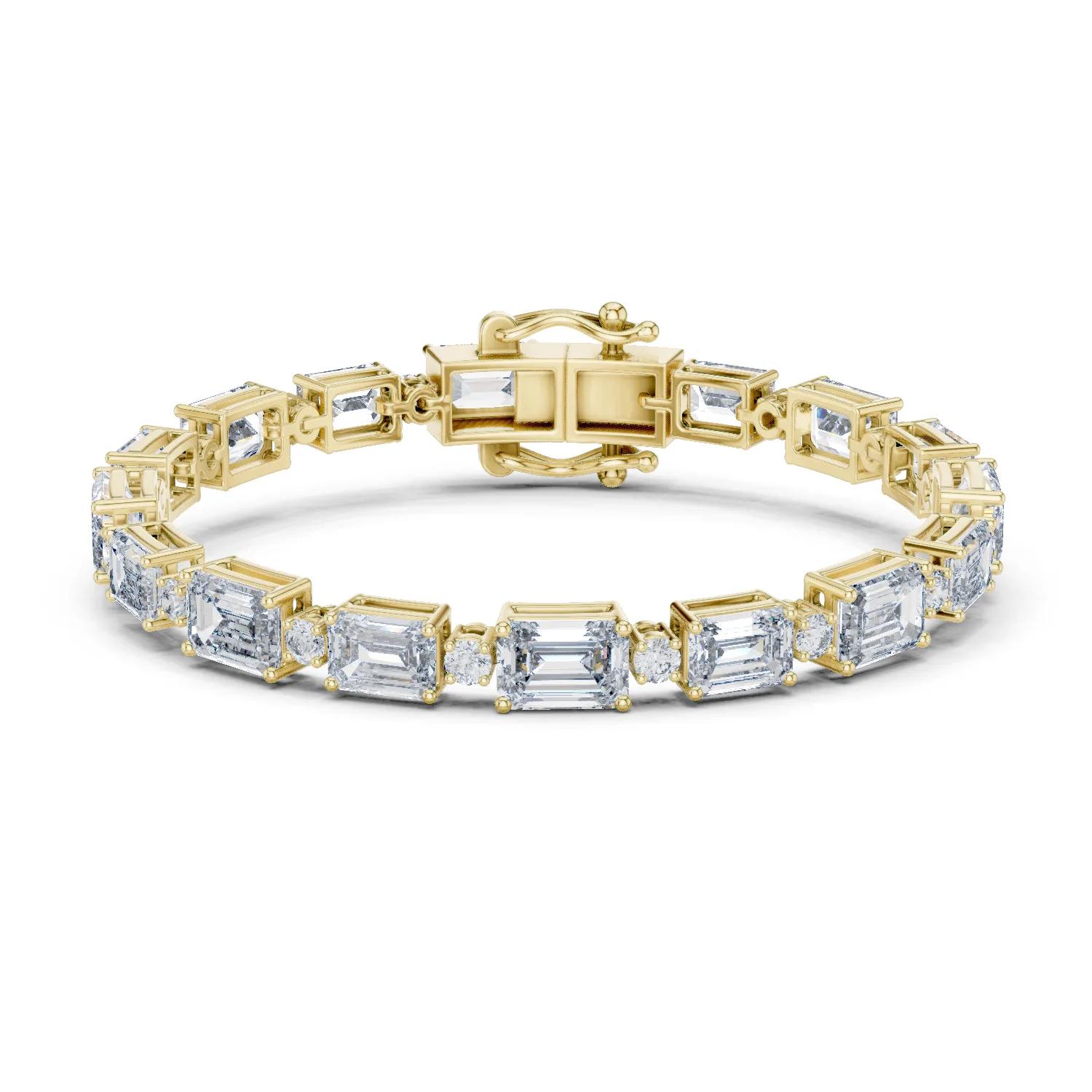 Diamond Bracelet 11.34 Carat