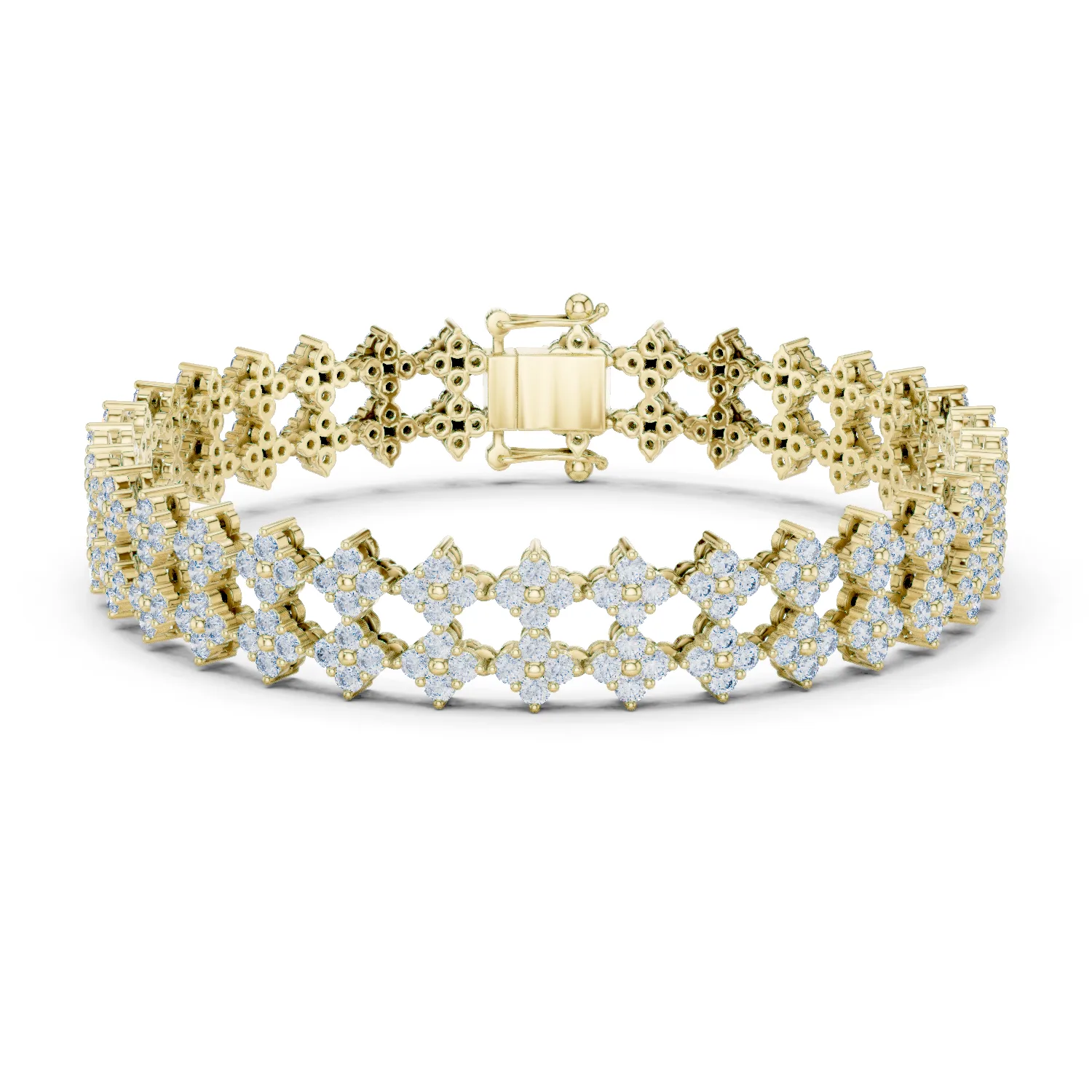Diamond Bracelet 5.12 Carat