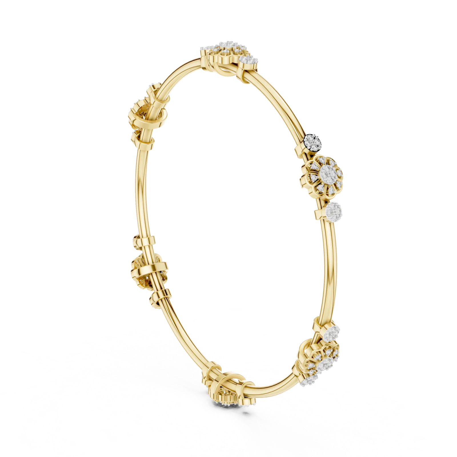 Diamond Bracelet 0.82 Carat
