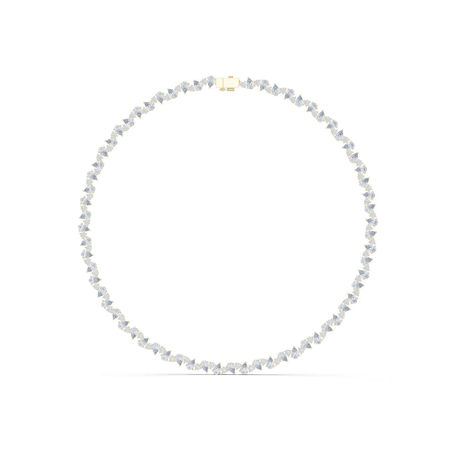 Diamant Collier 14.29 Karat