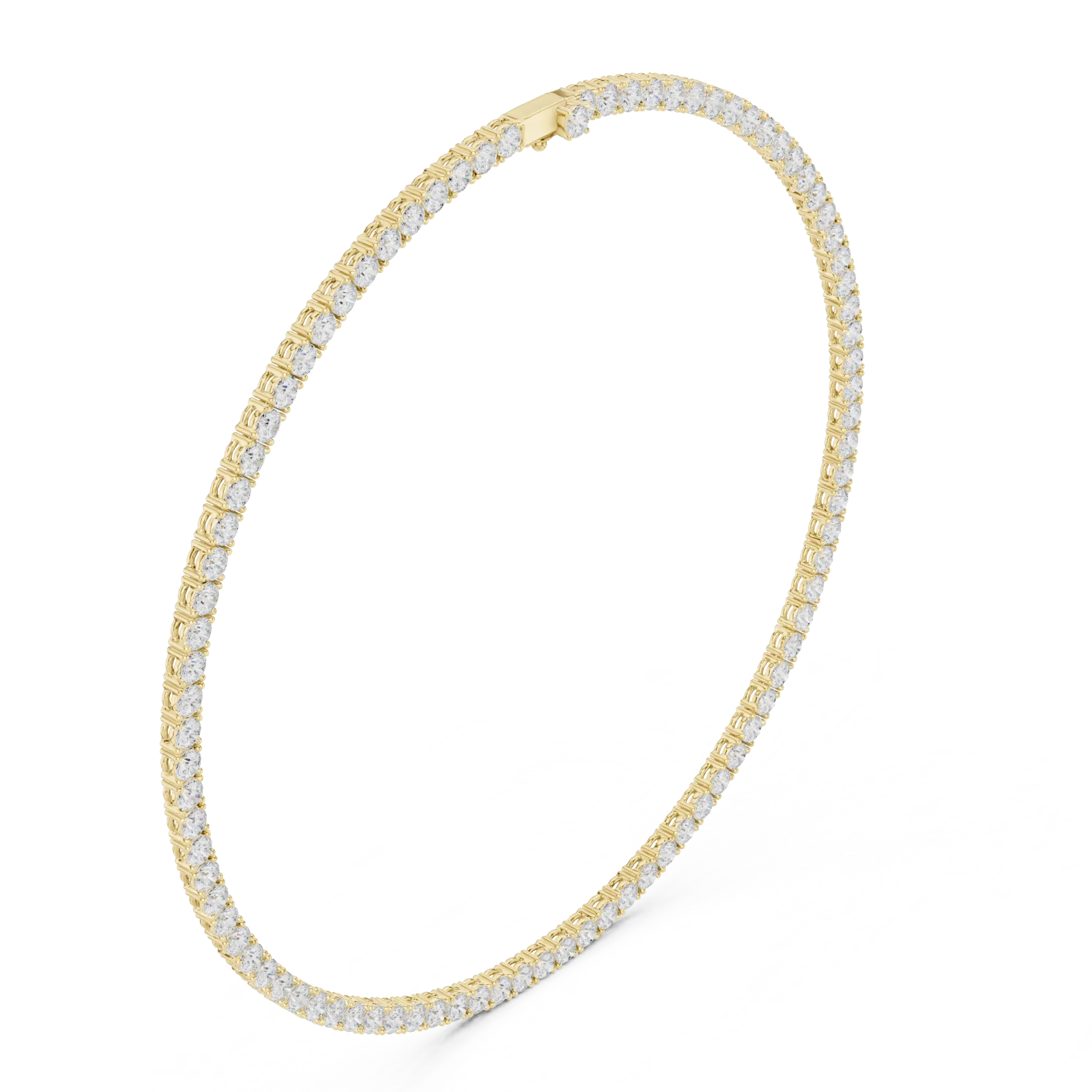 Diamond Statement Necklace 27.00 Carat