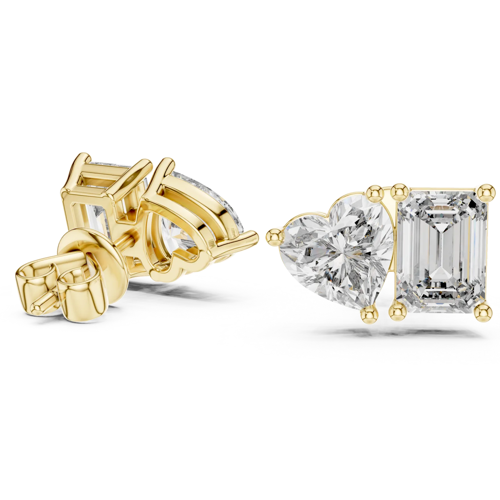 14K Gold Earrings 2.72 g