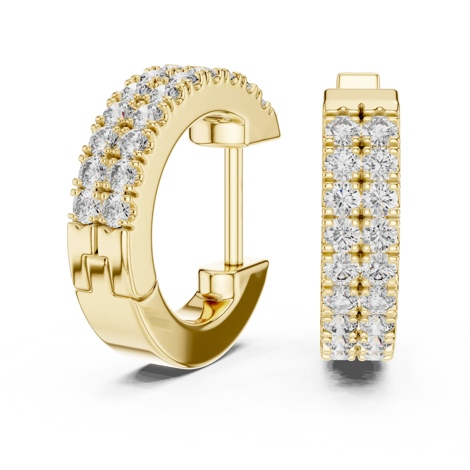 Diamond Earrings 0.20 Carat