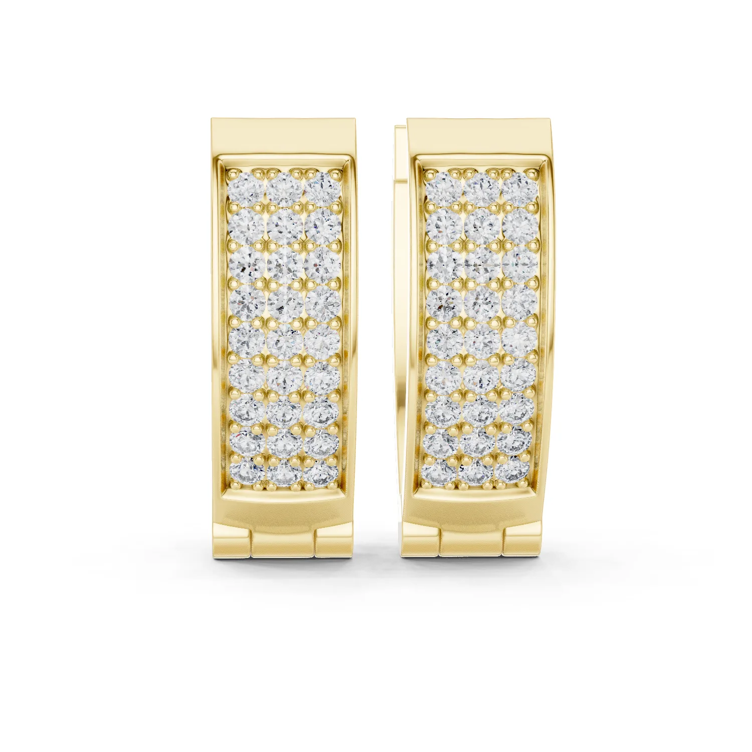 Diamond Earrings 0.54 Carat