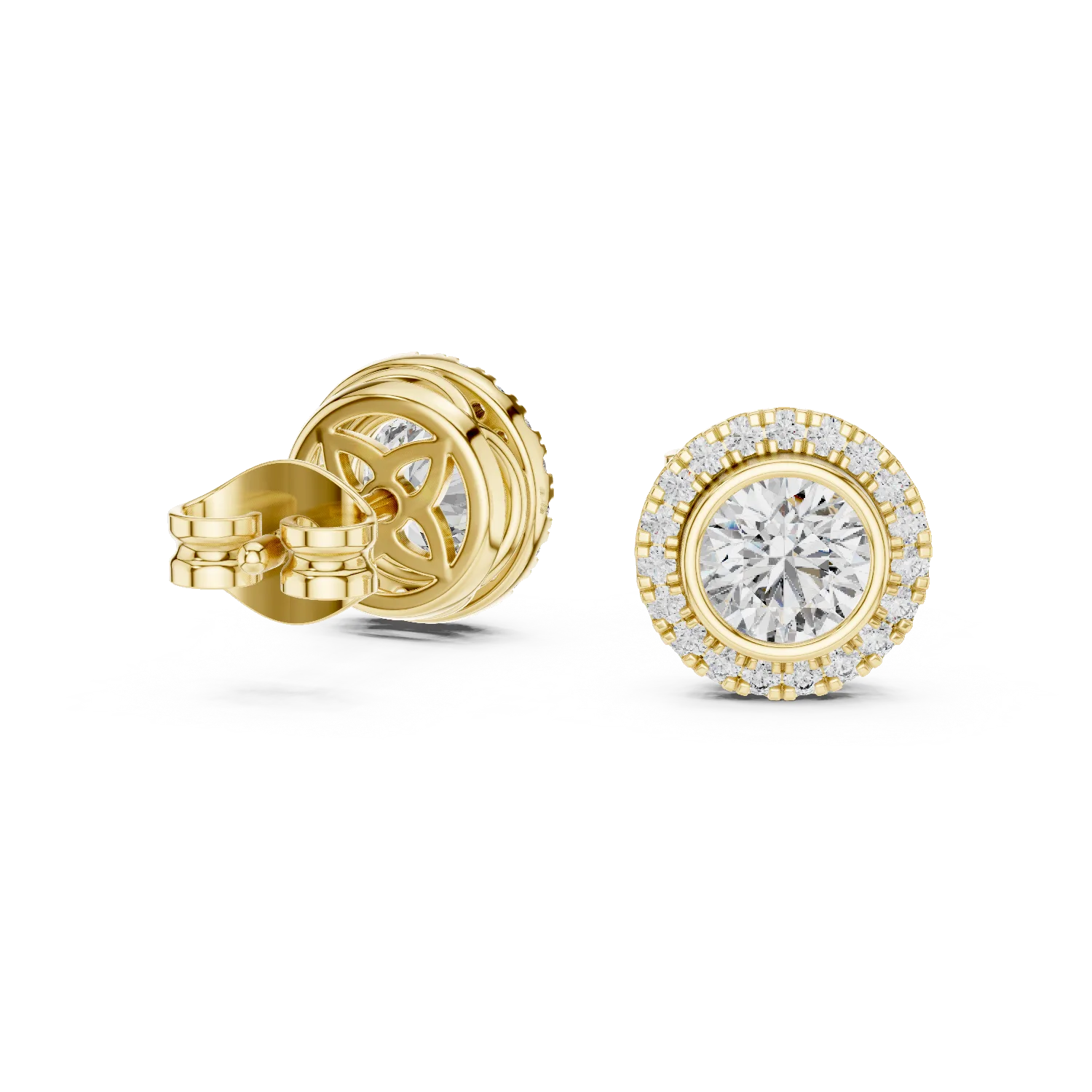 Pırlanta Küpe 1.19 Karat