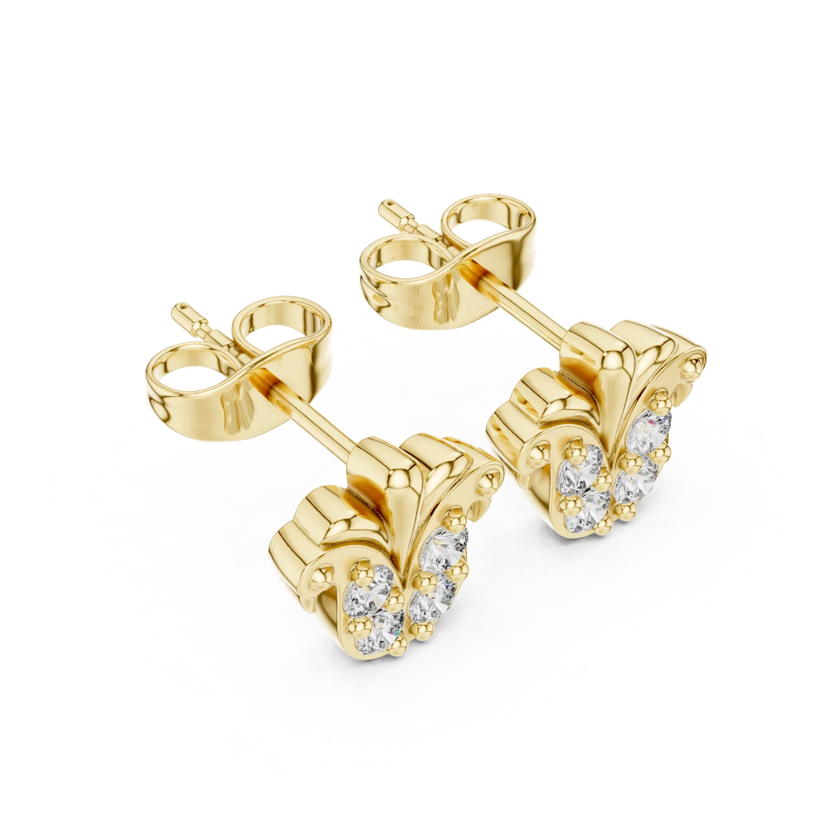 Diamond Earrings 0.28 Carat