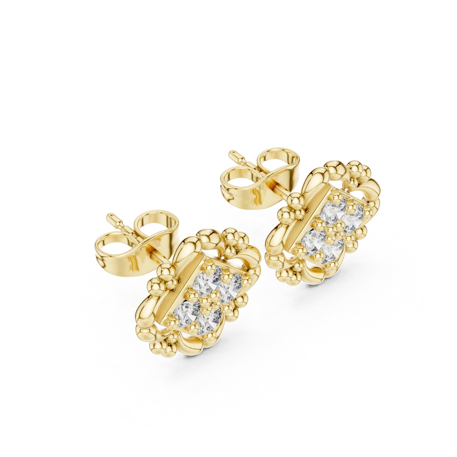 Diamante Pendientes 0.52 Quilates