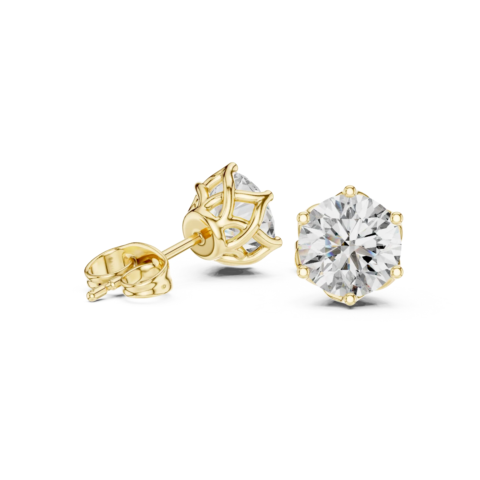 Diamant Ohrringe 2.00 Karat
