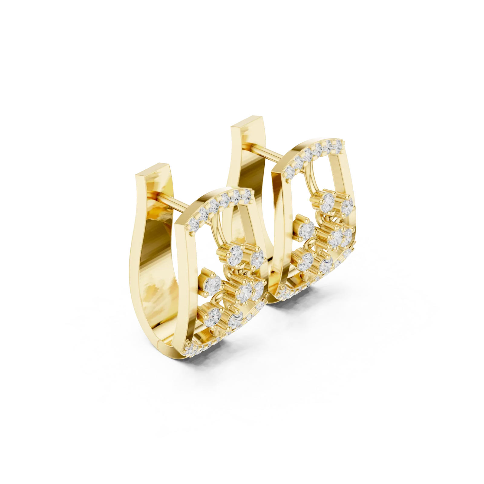Diamante Pendientes 0.53 Quilates