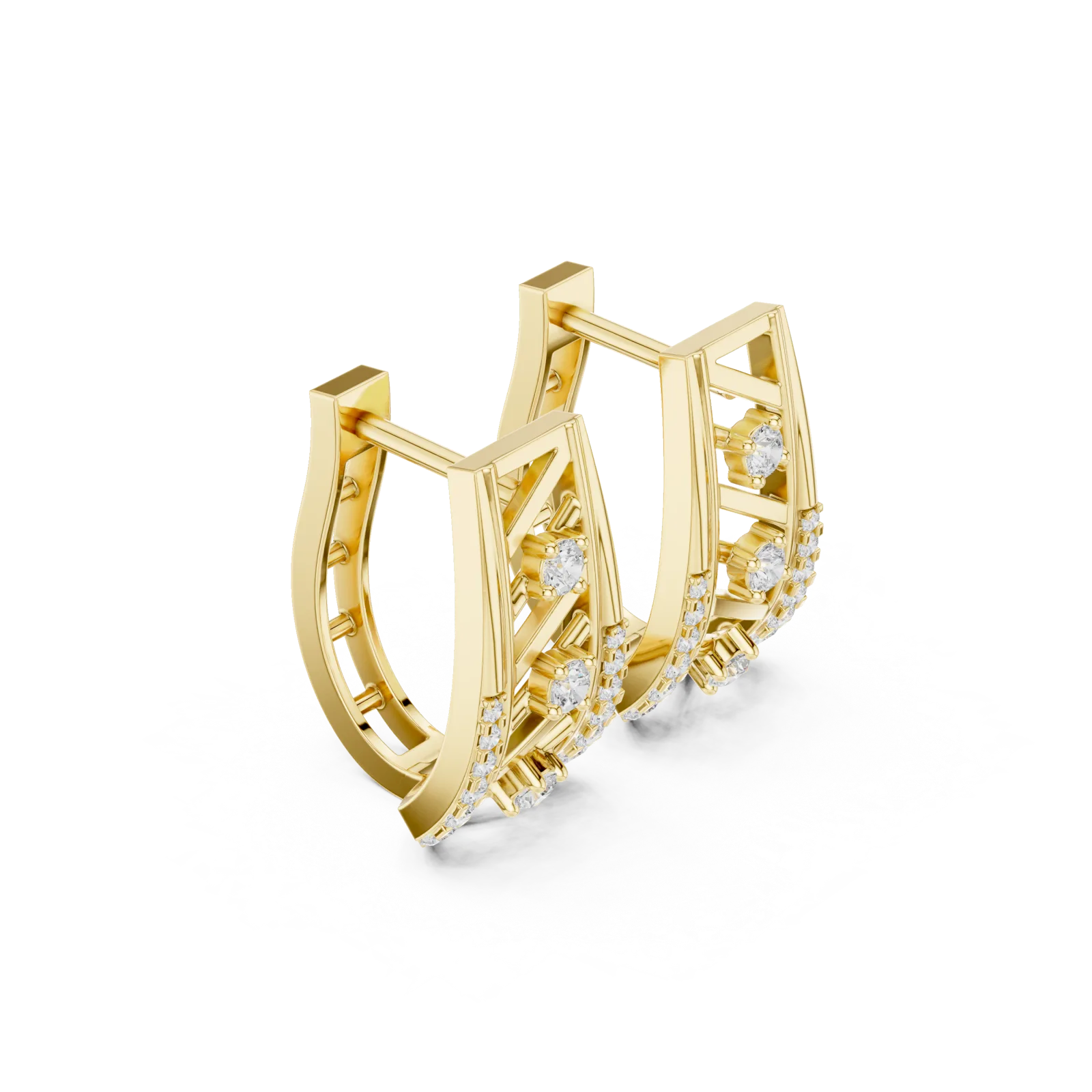 Pendientes de Oro 14K 3.40 g