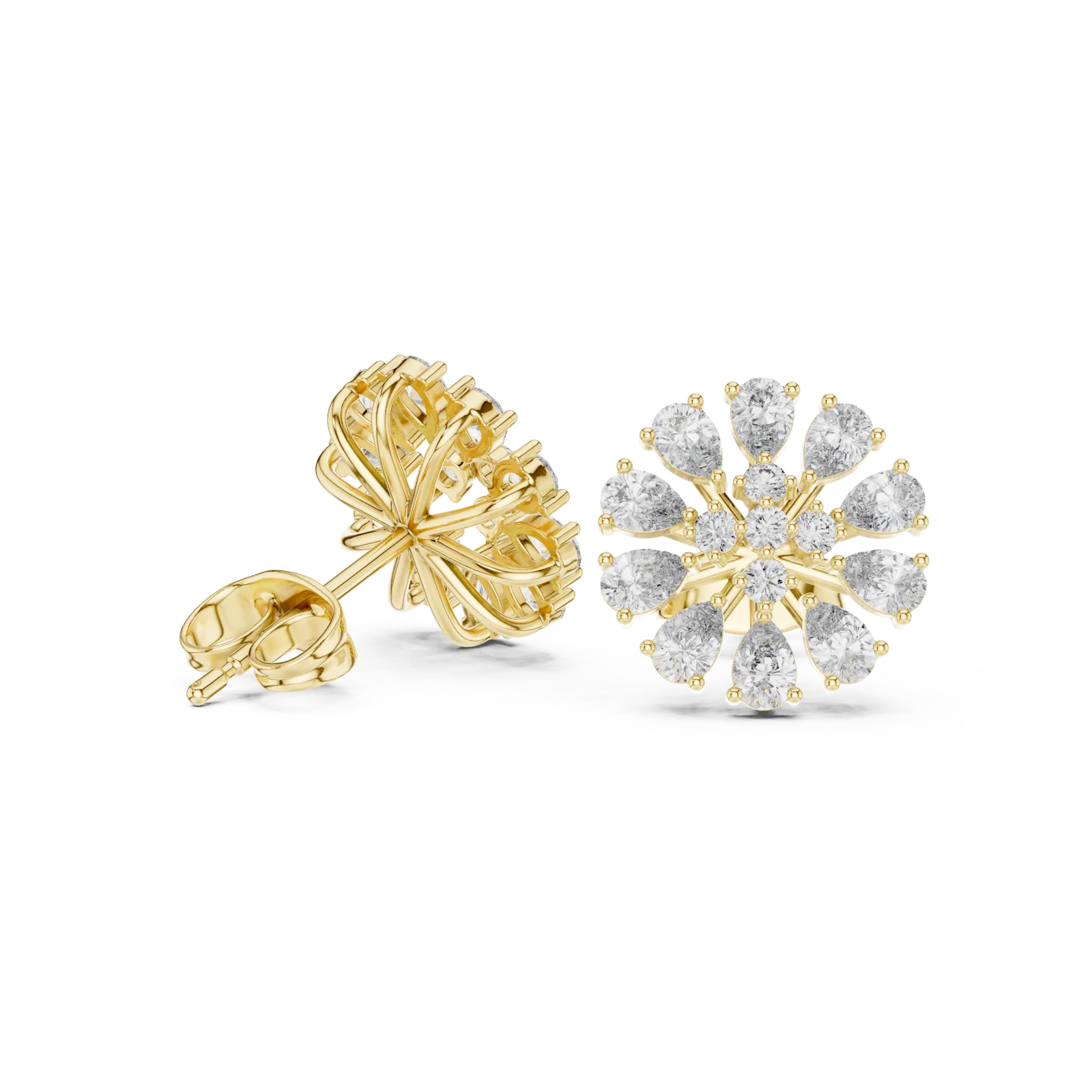 Pırlanta Küpe 0.95 Karat