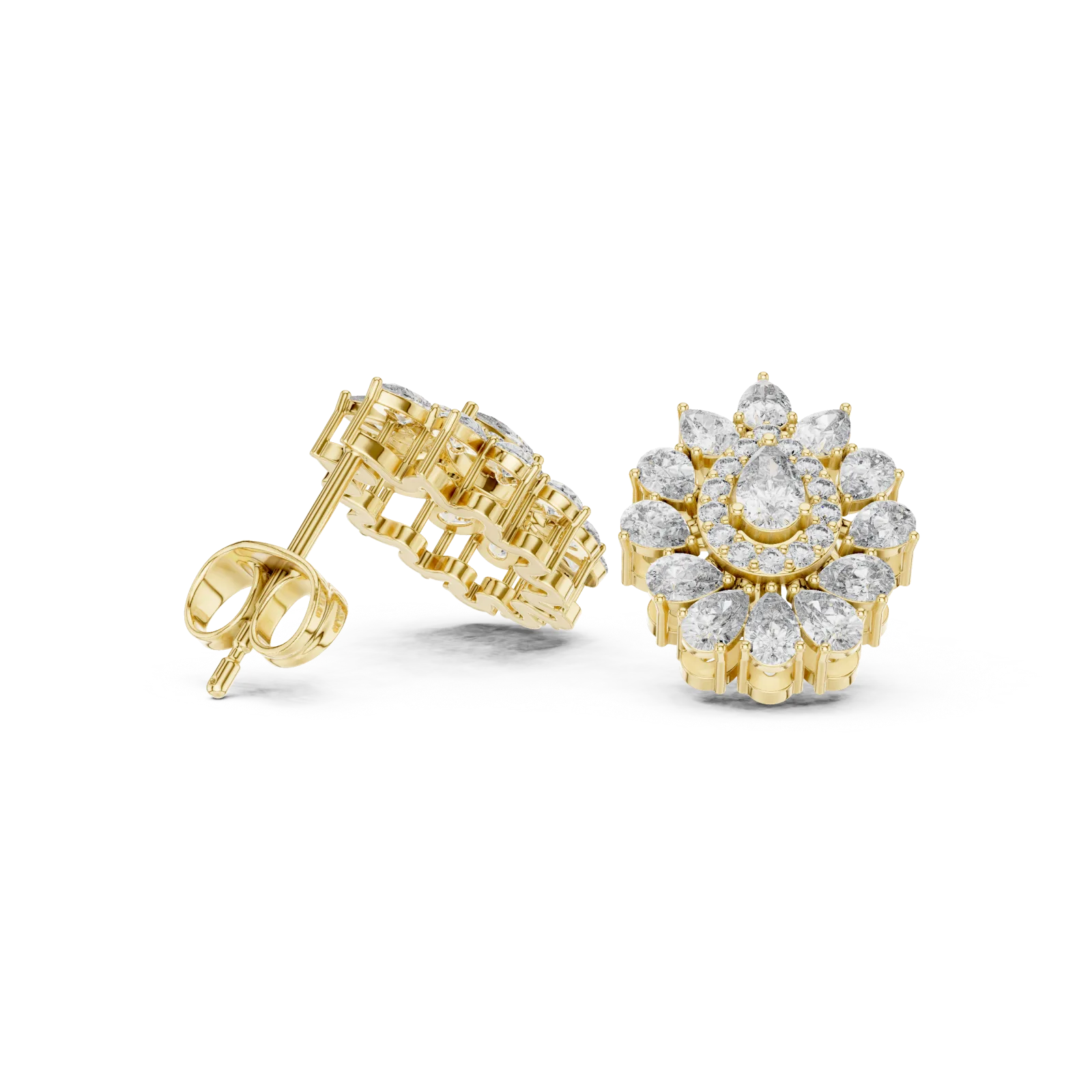 Diamant Ohrringe 1.30 Karat