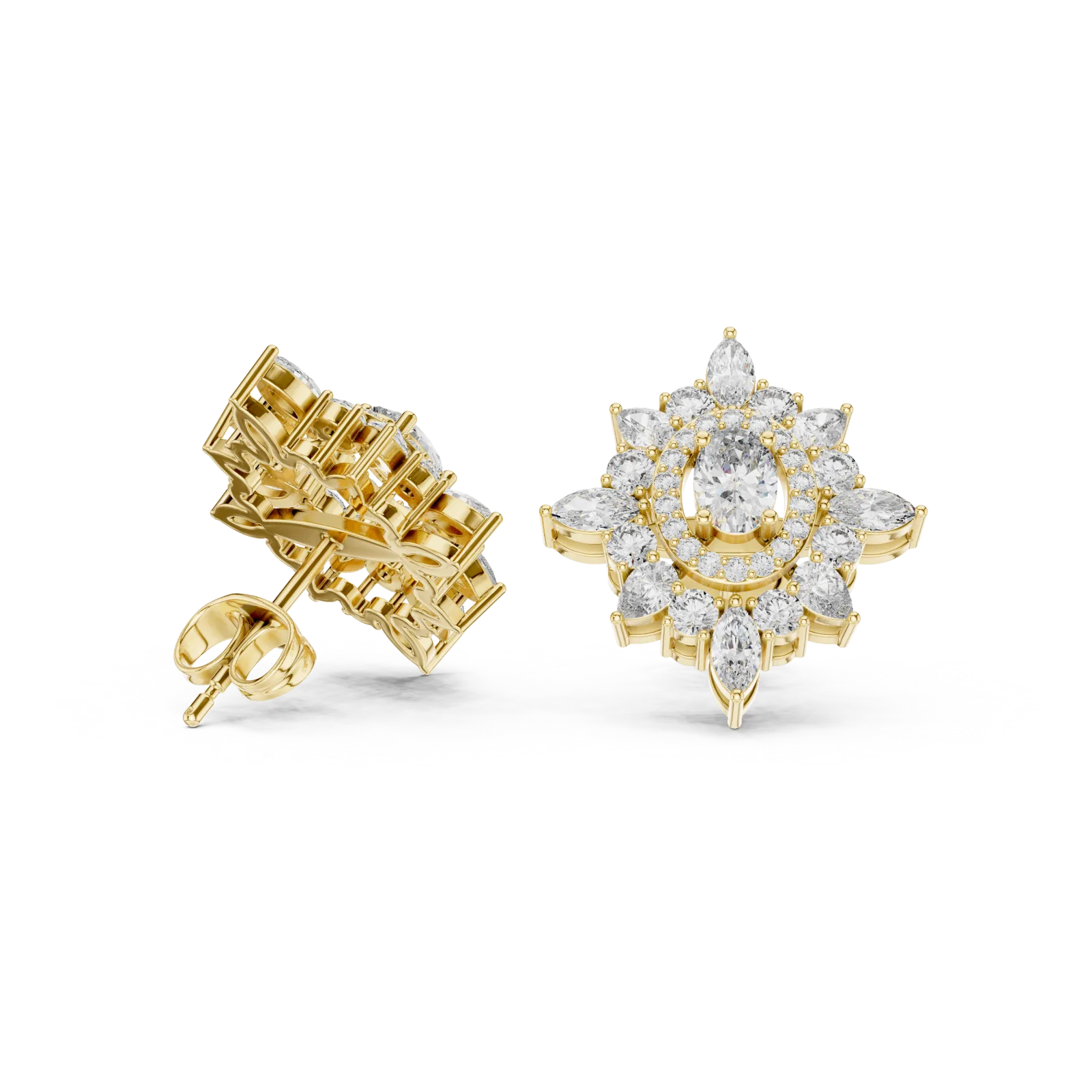 Pırlanta Küpe 1.94 Karat