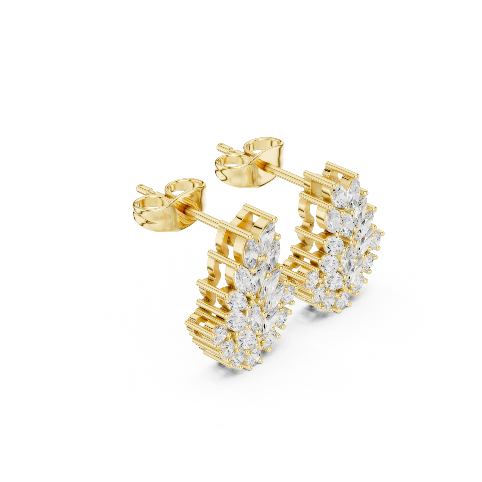 Бриллиант Серьги 0.80 карат