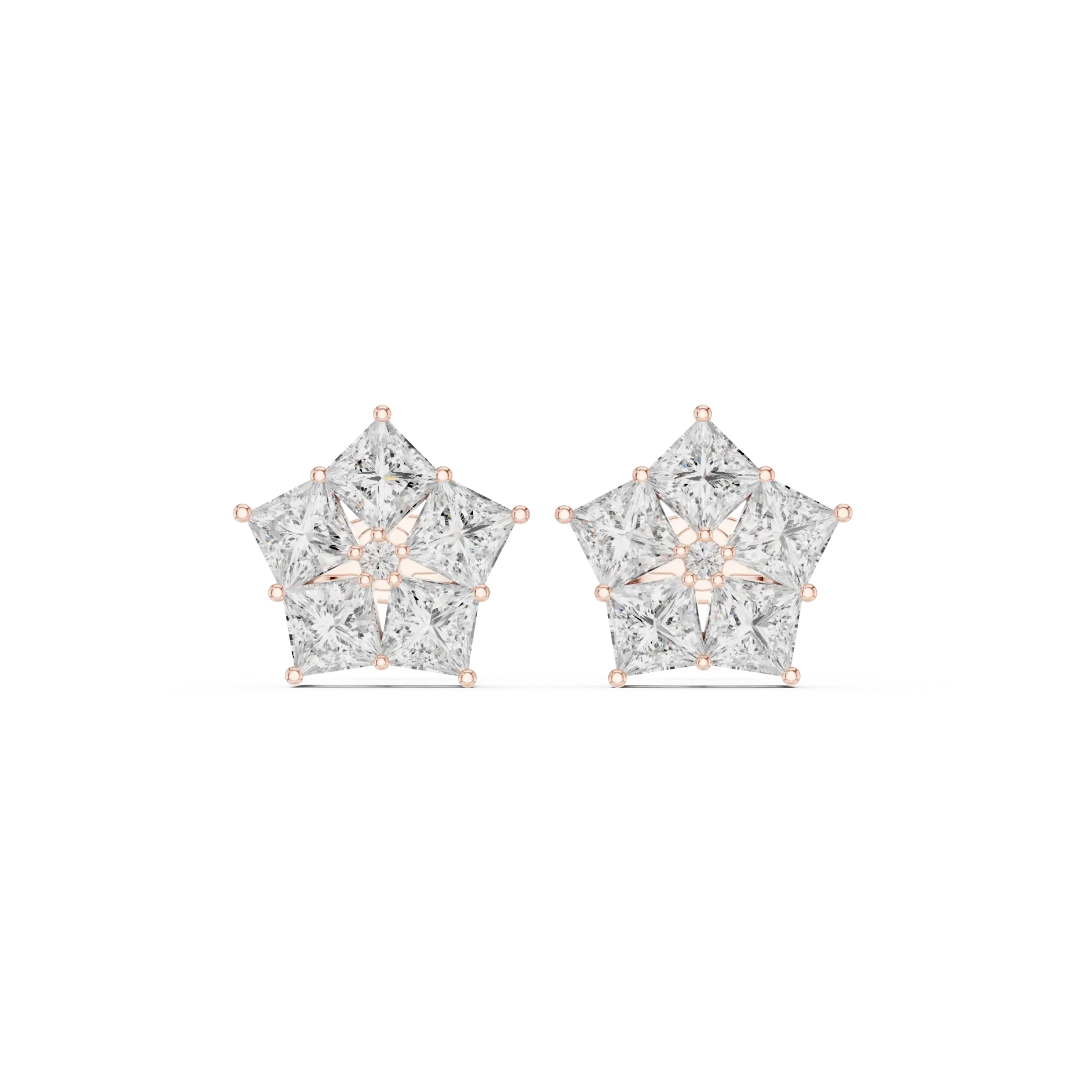 Diamond Earrings 1.72 Carat