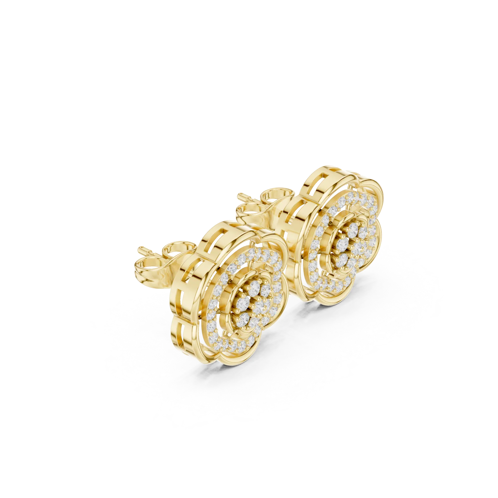 Pırlanta Küpe 0.46 Karat