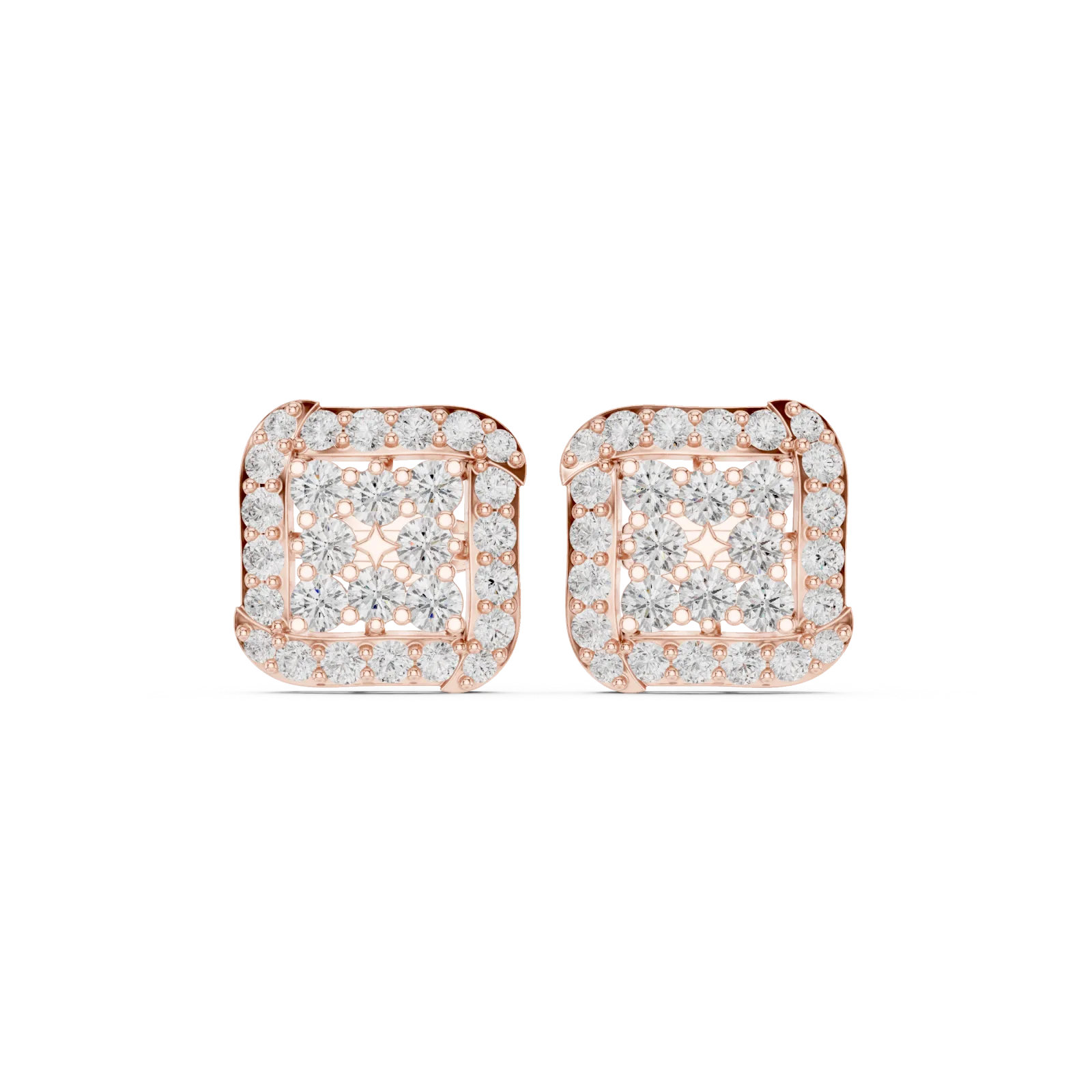 Diamante Pendientes 1.30 Quilates