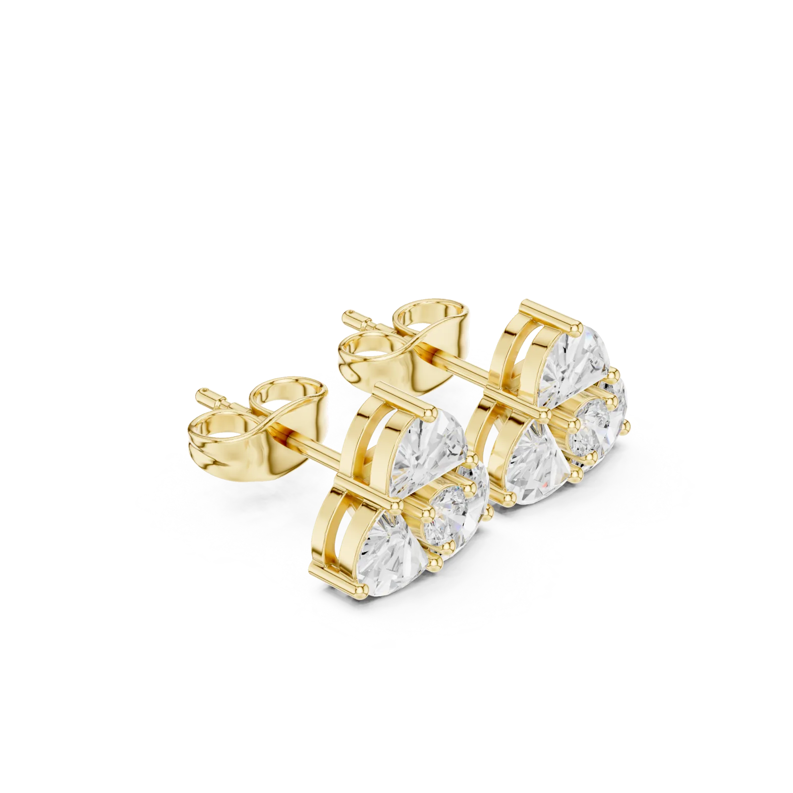 Diamant Ohrringe 1.08 Karat