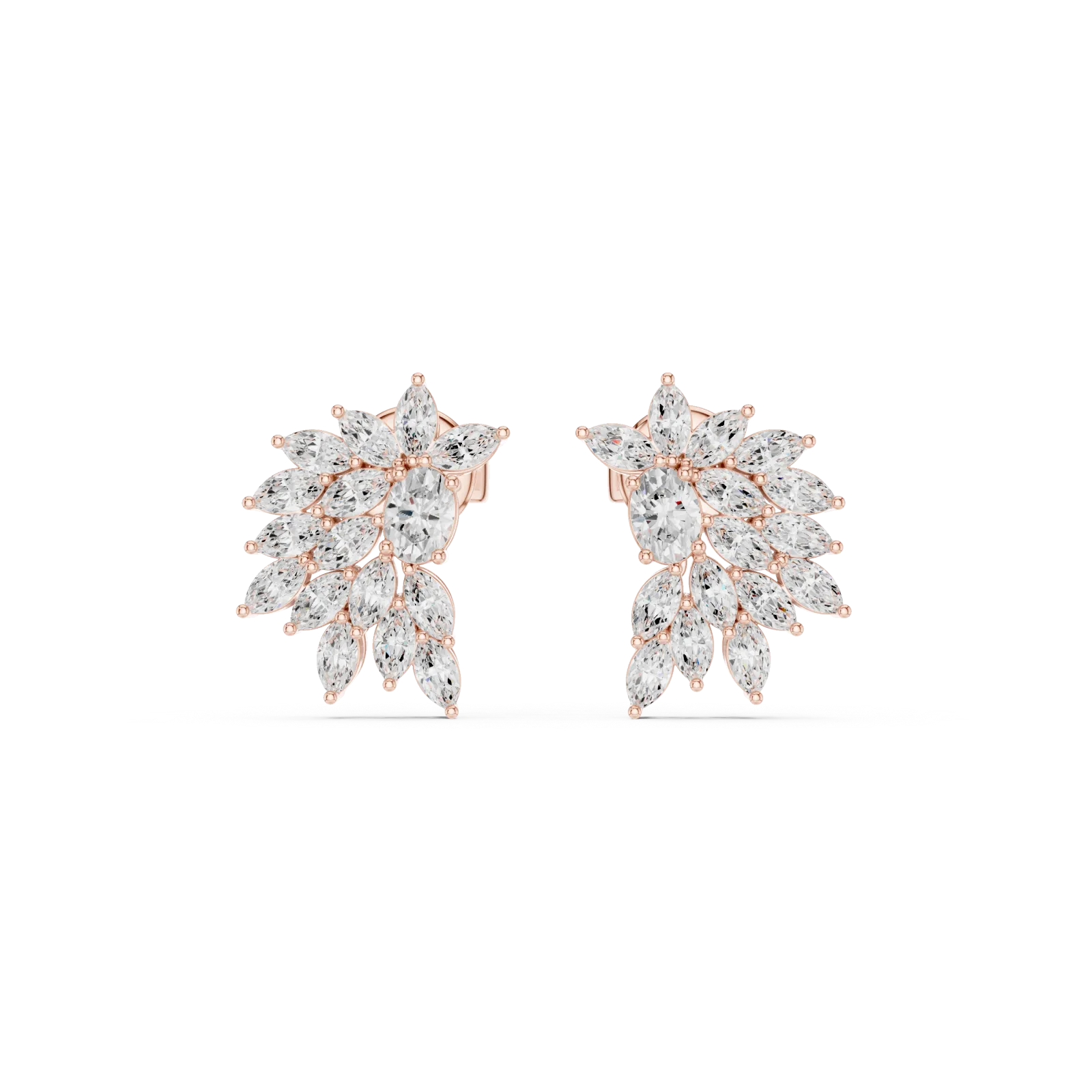 Diamante Pendientes 0.79 Quilates
