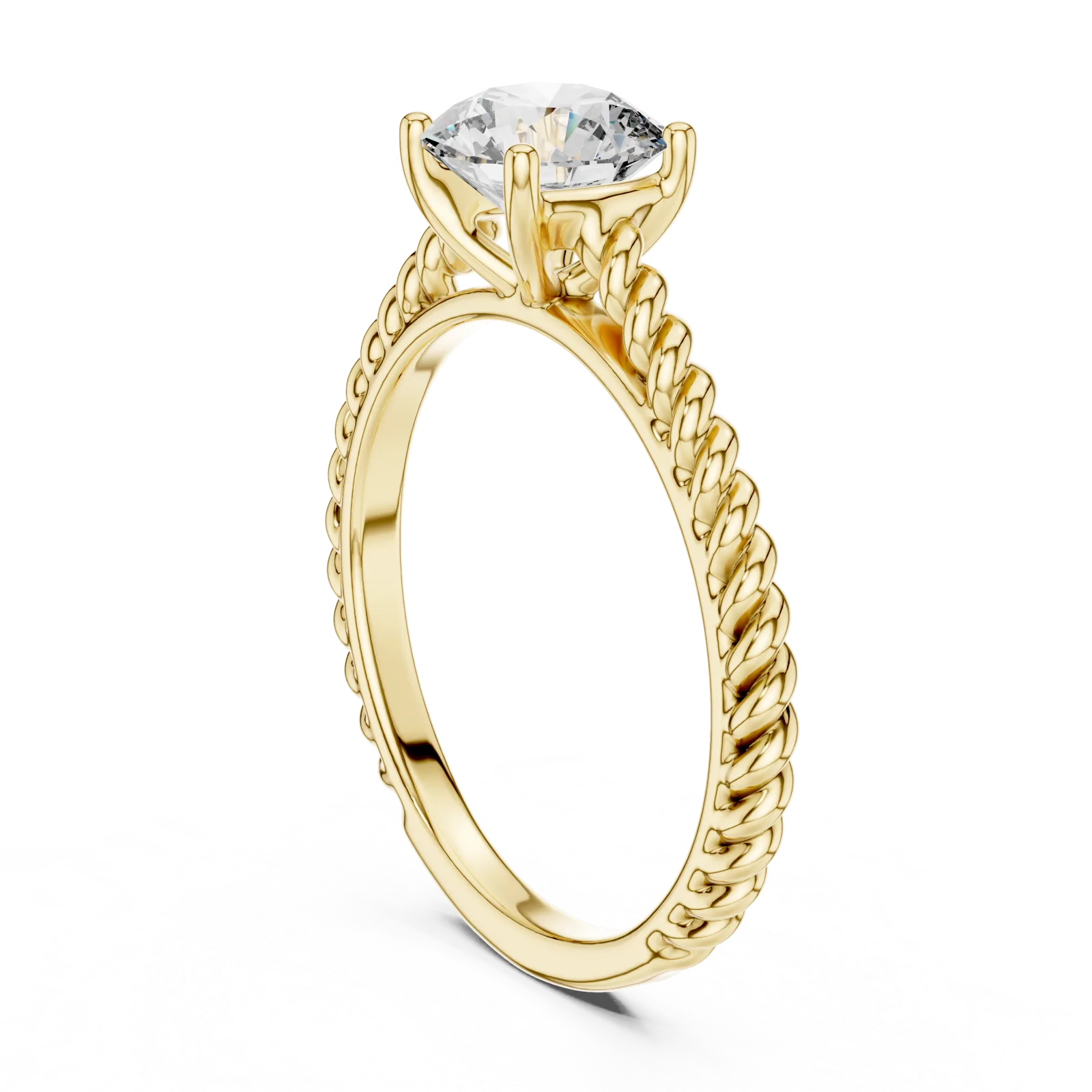 Diamond Solitaire Ring 1.00 Carat