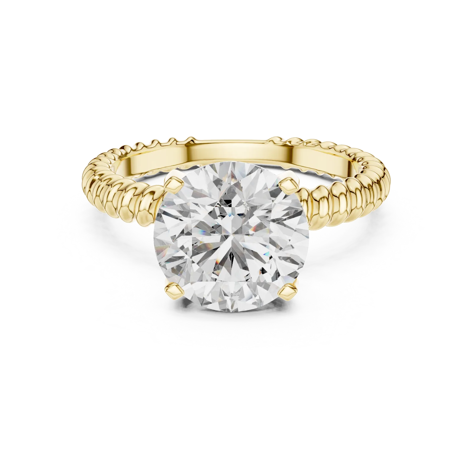 Diamant Solitär Ring 2.80 Karat