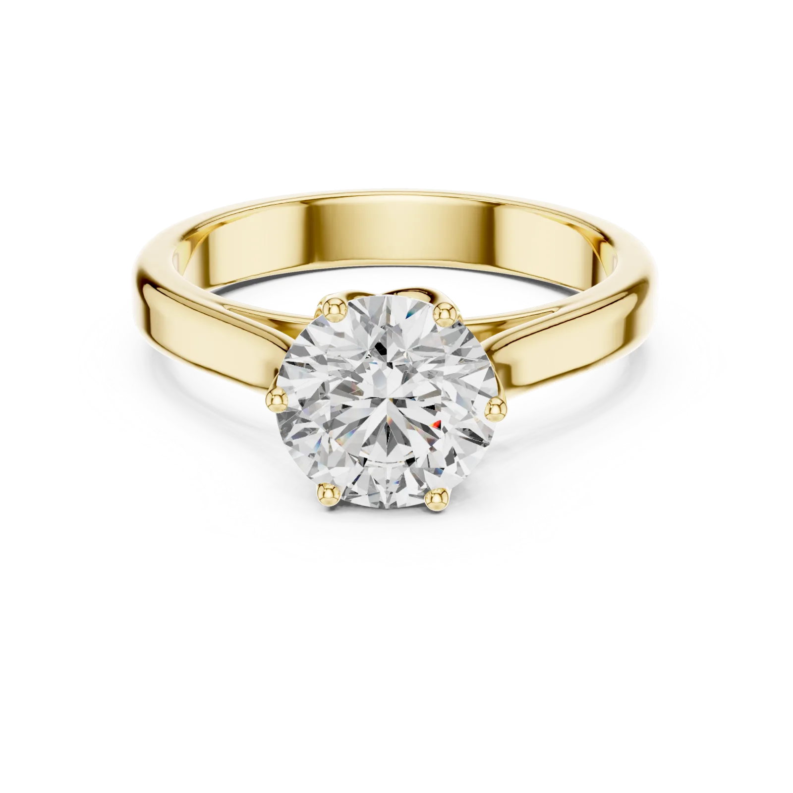 Diamond Solitaire Ring 1.00 Carat