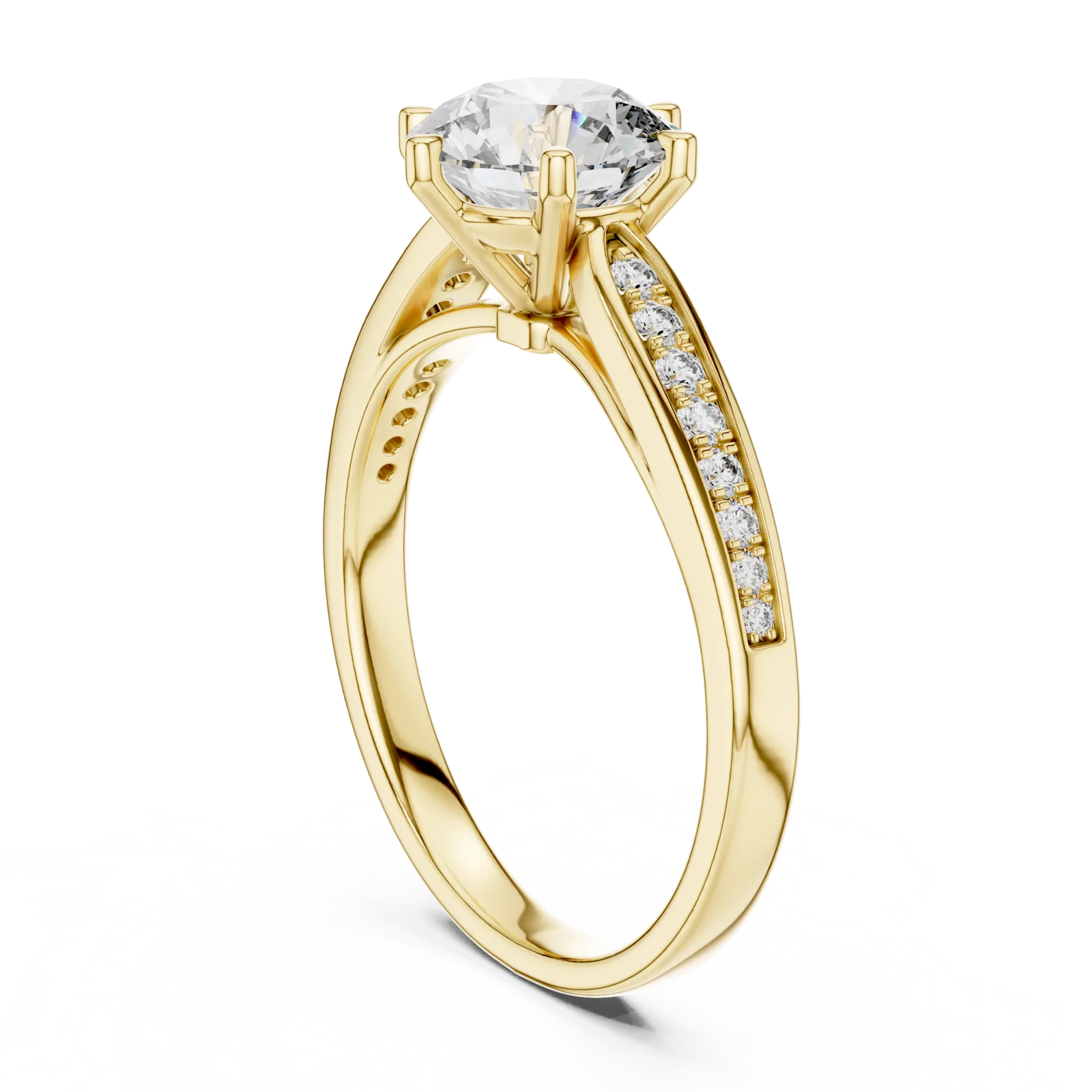 Diamond Ring 1.12 Carat