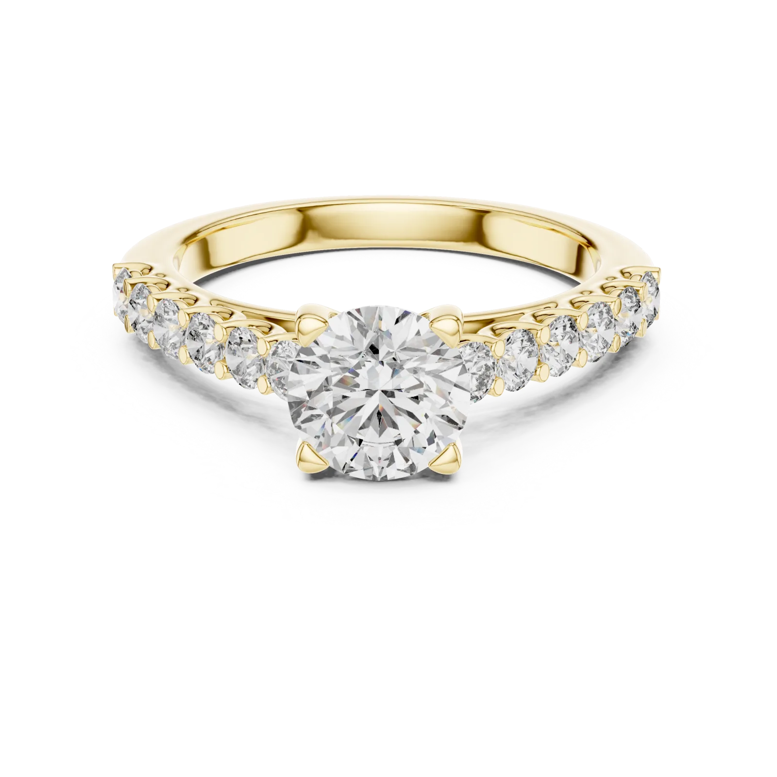 Diamond Ring 1.54 Carat