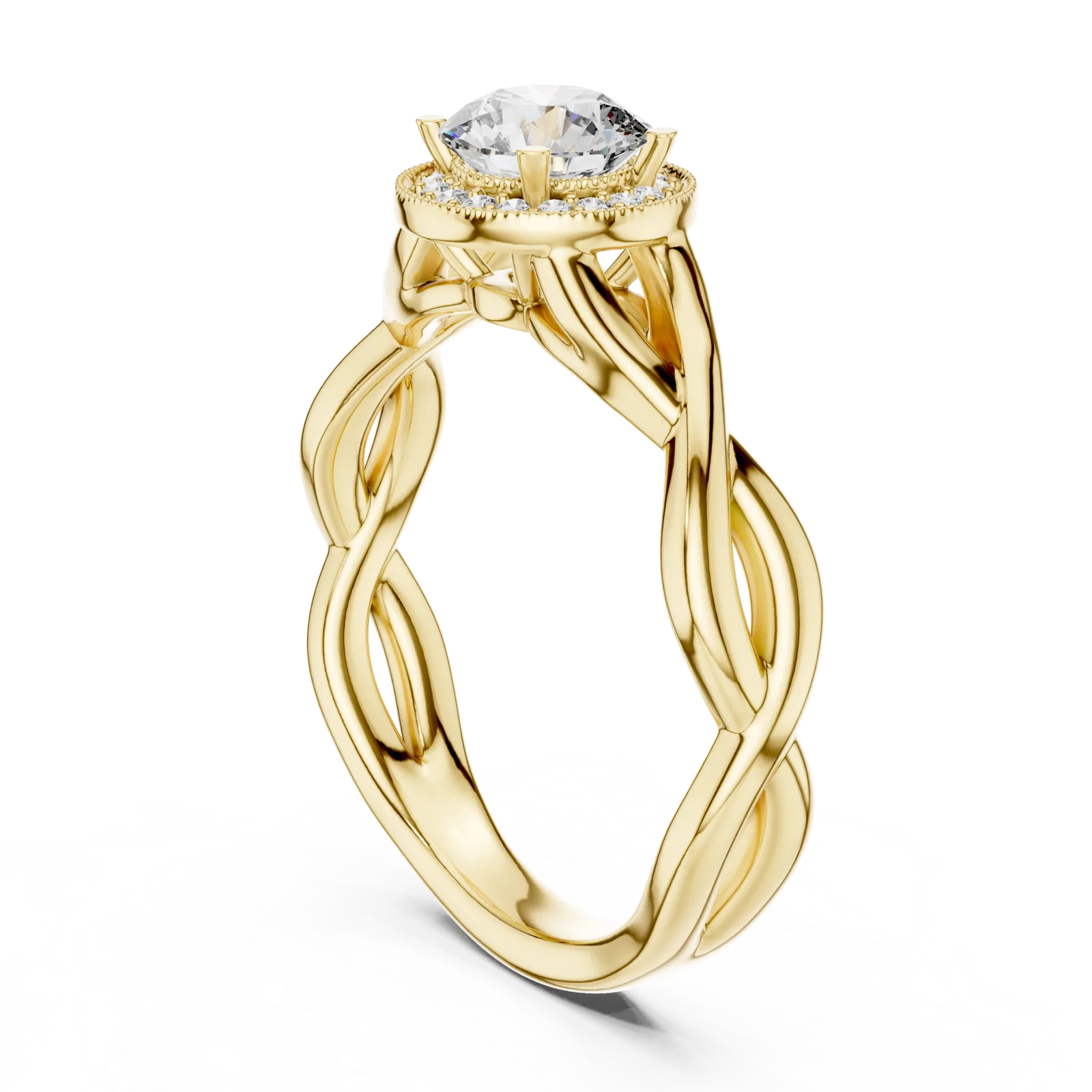 Diamond Ring 0.79 Carat
