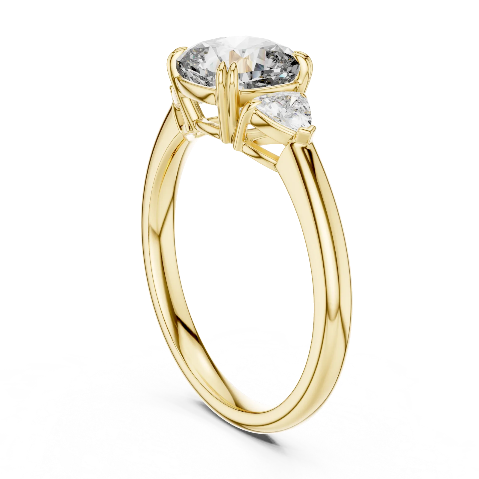 Diamante Trillón Anillo 2.09 Quilates