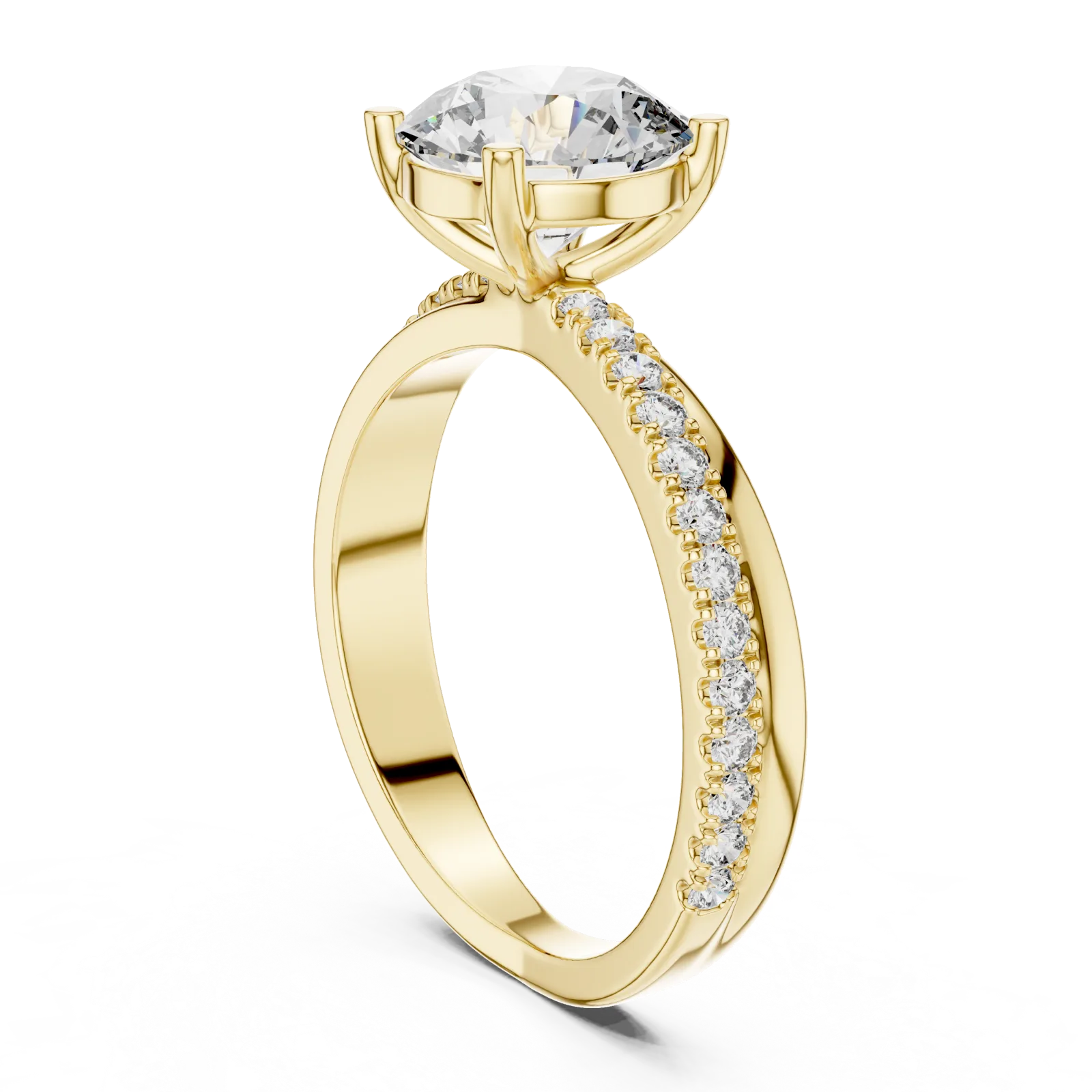 Diamond Ring 2.41 Carat