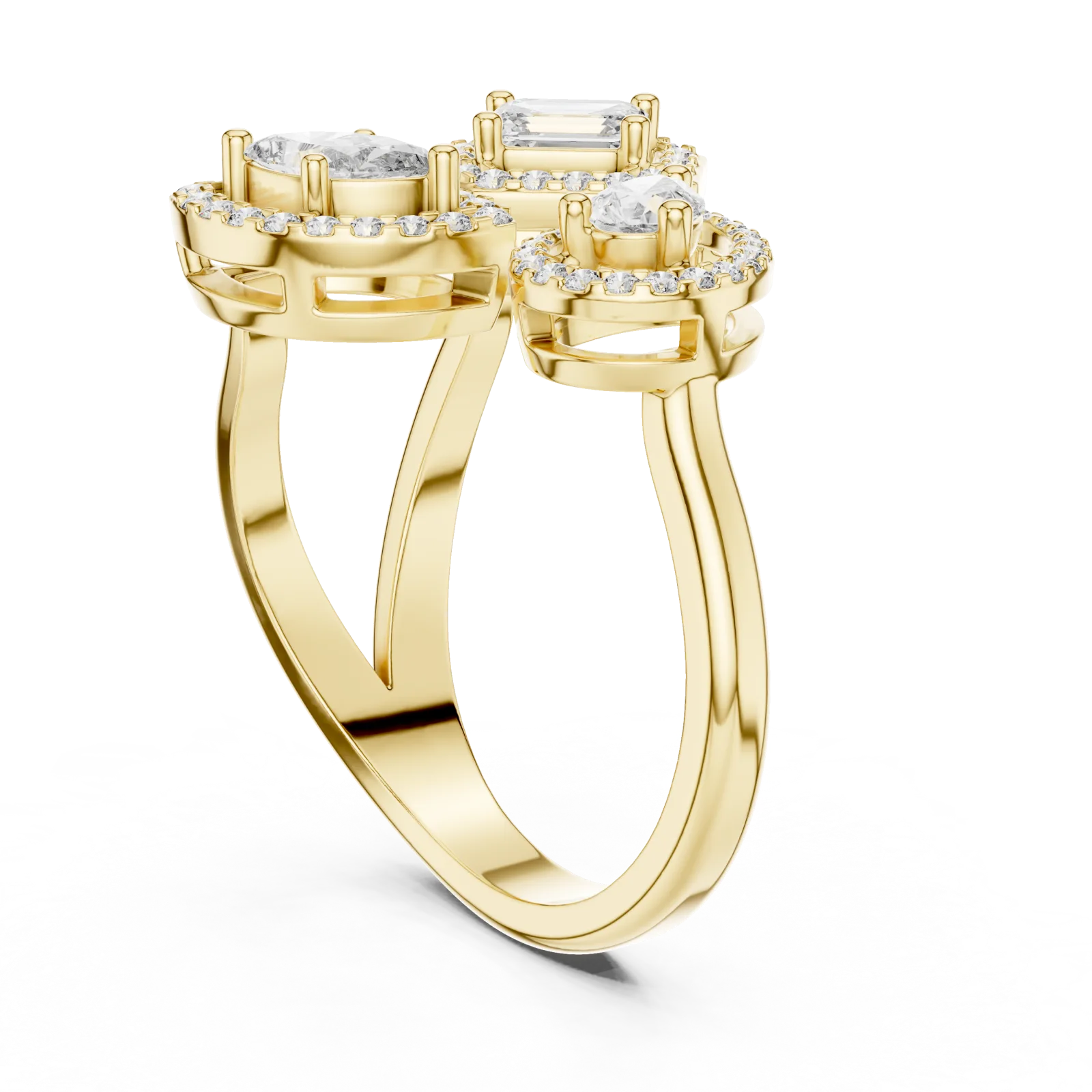 Diamond Ring 0.92 Carat