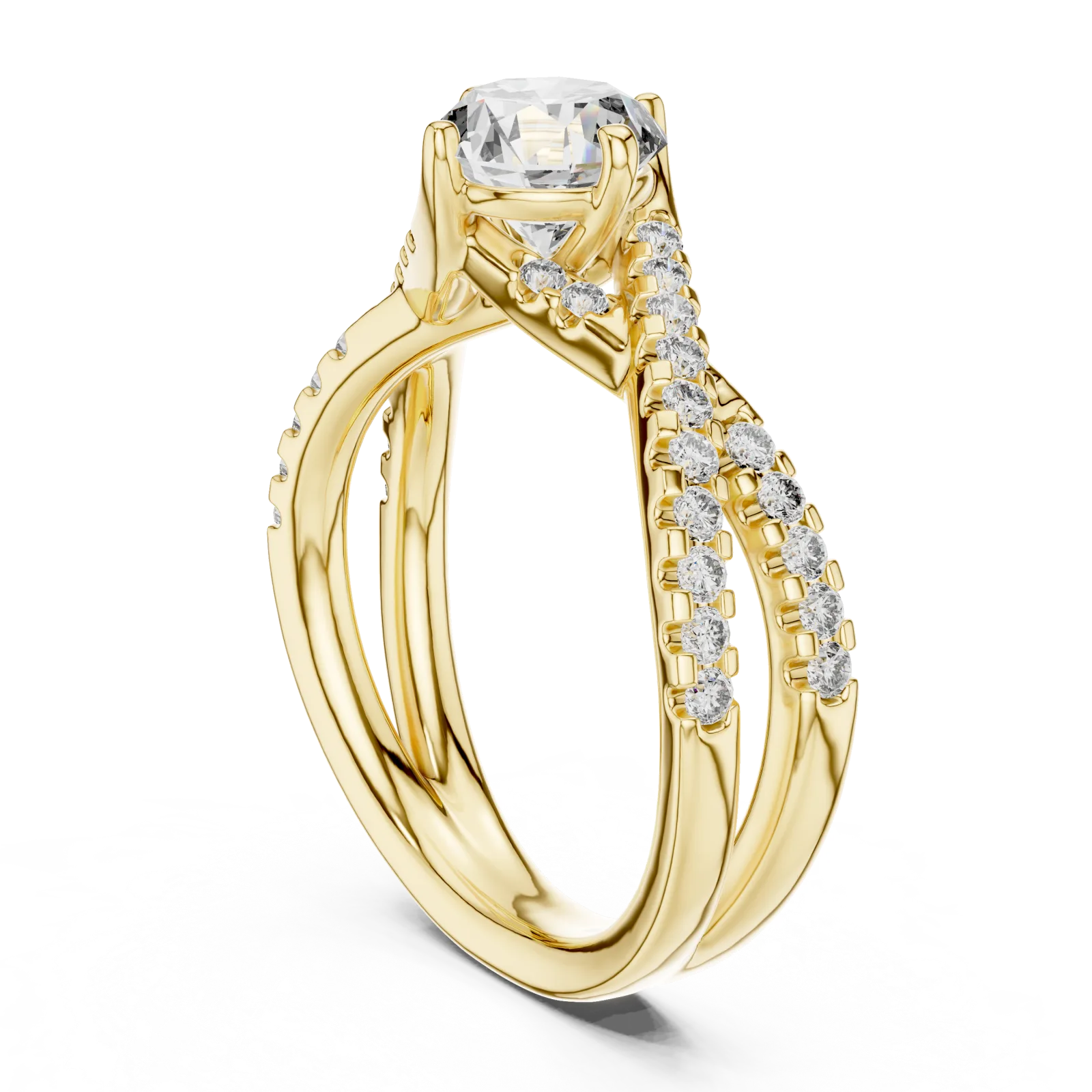 Diamond Ring 1.38 Carat