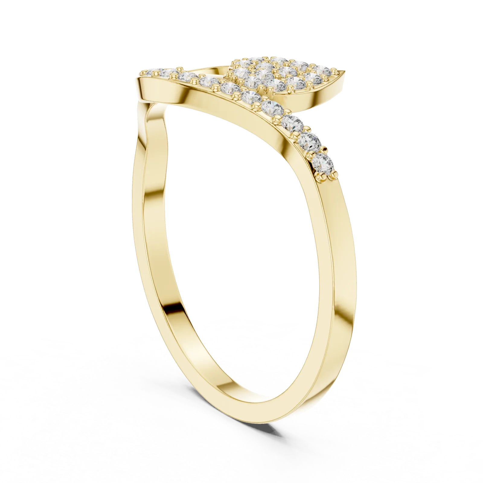 Diamant Ring 0.16 Karat