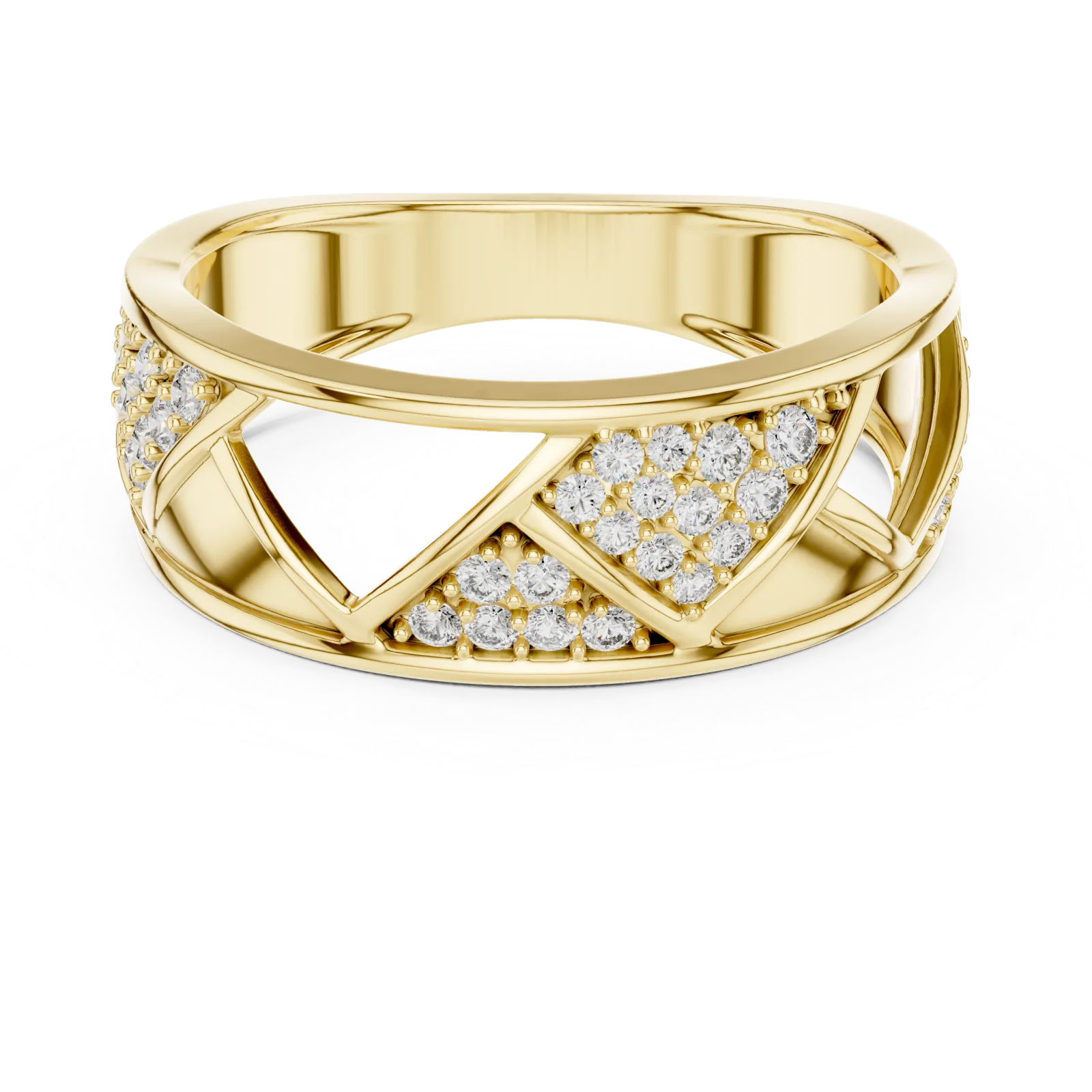 Diamant Ring 0.32 Karat