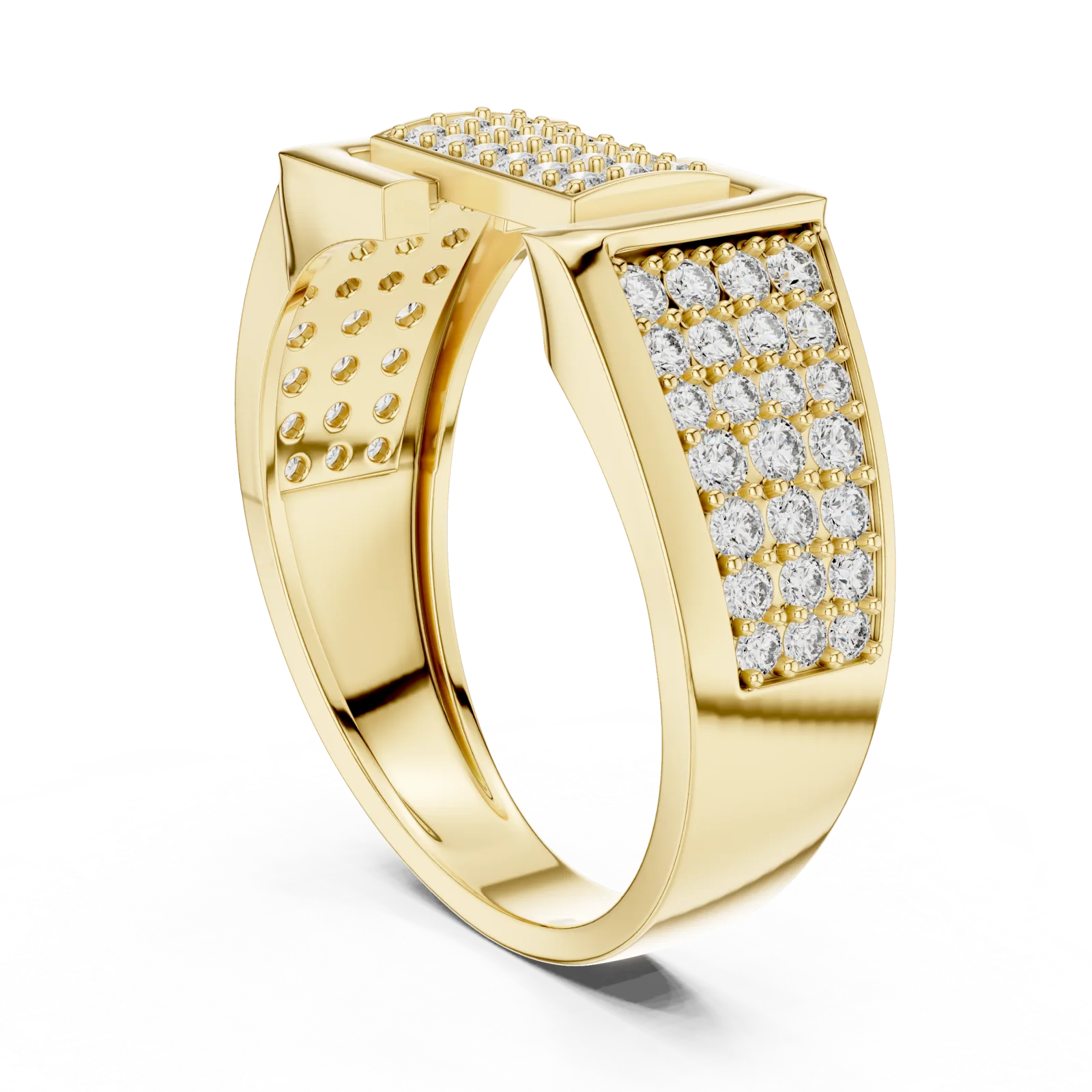 Diamond Ring 0.79 Carat