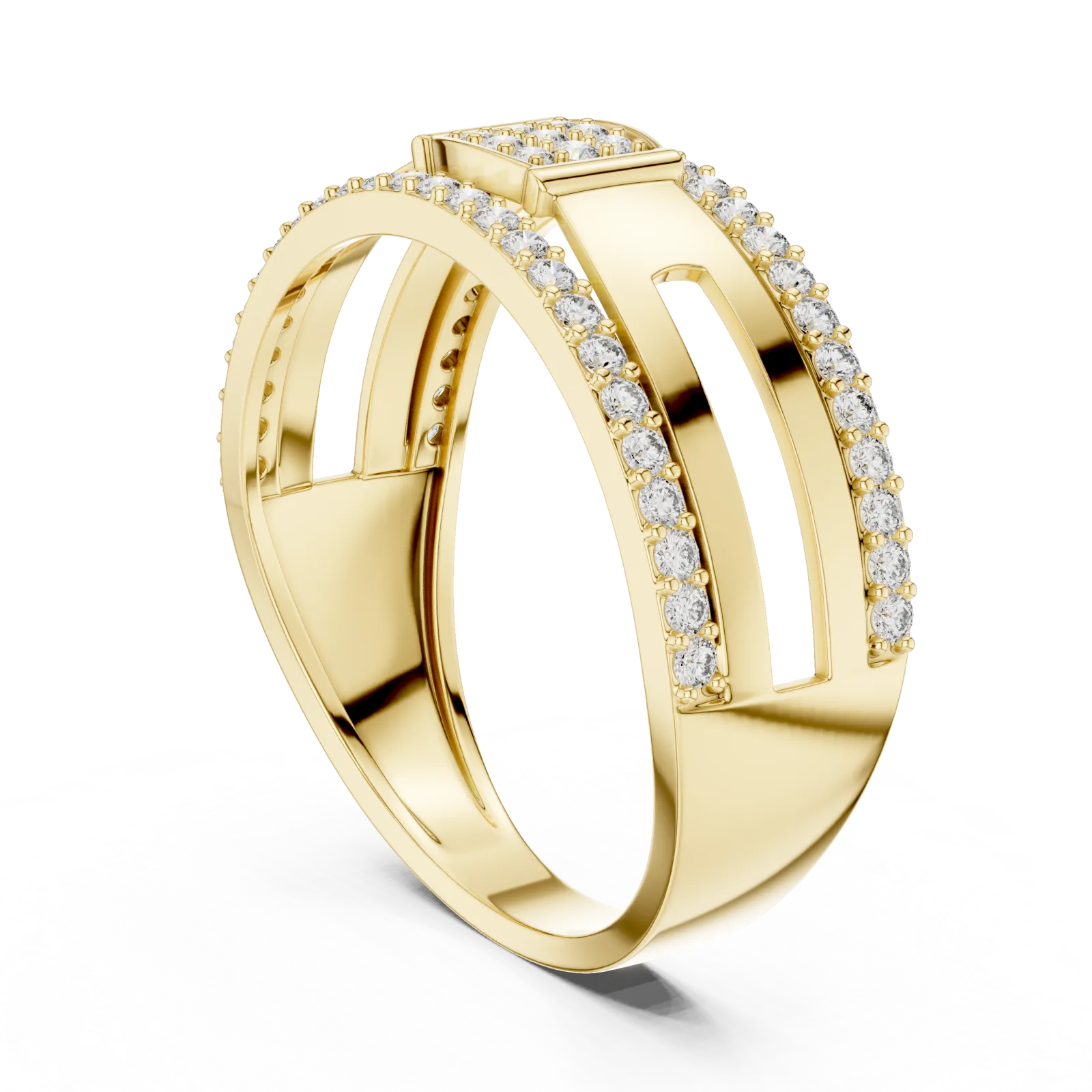 Diamant Ring 0.46 Karat