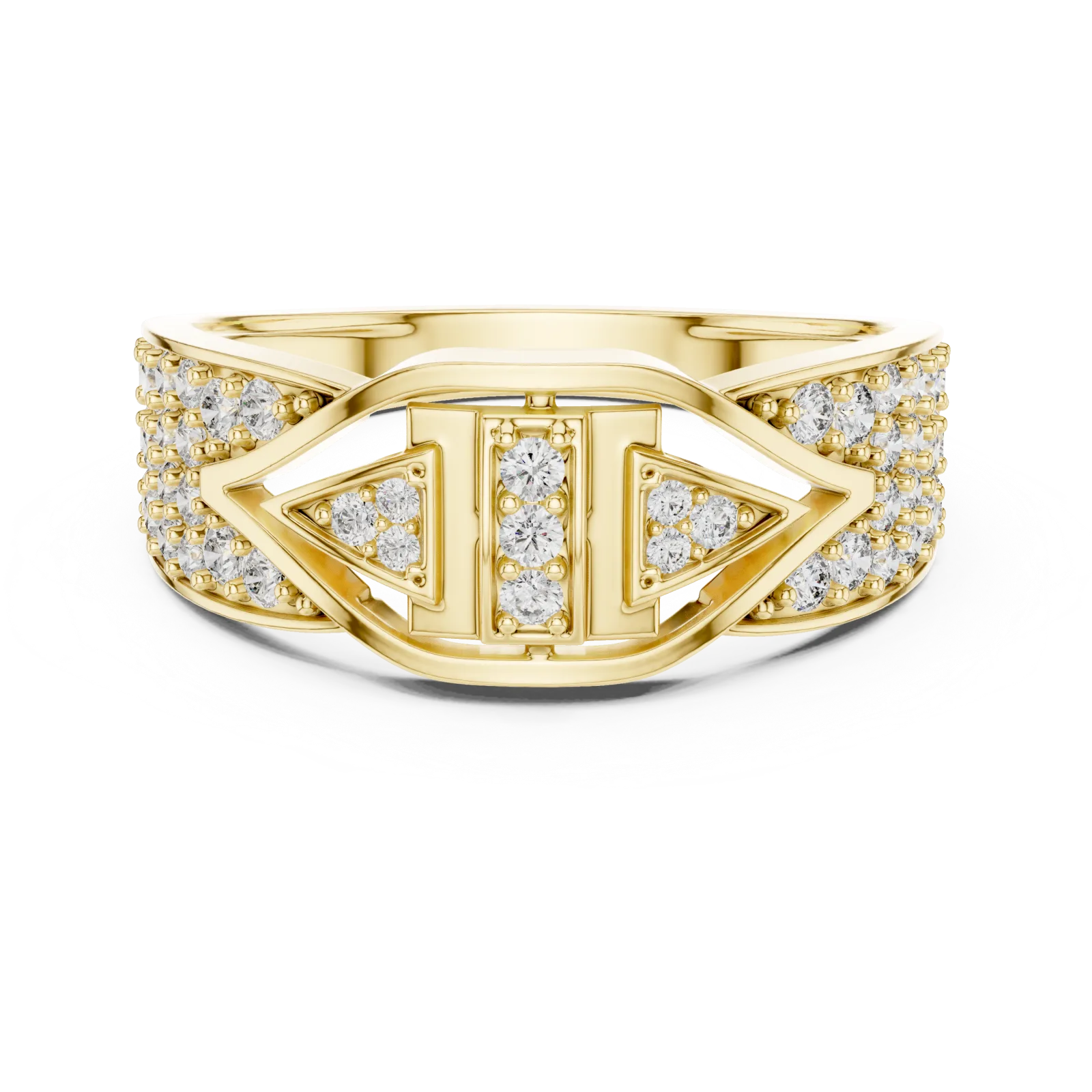 Diamond Ring 0.61 Carat