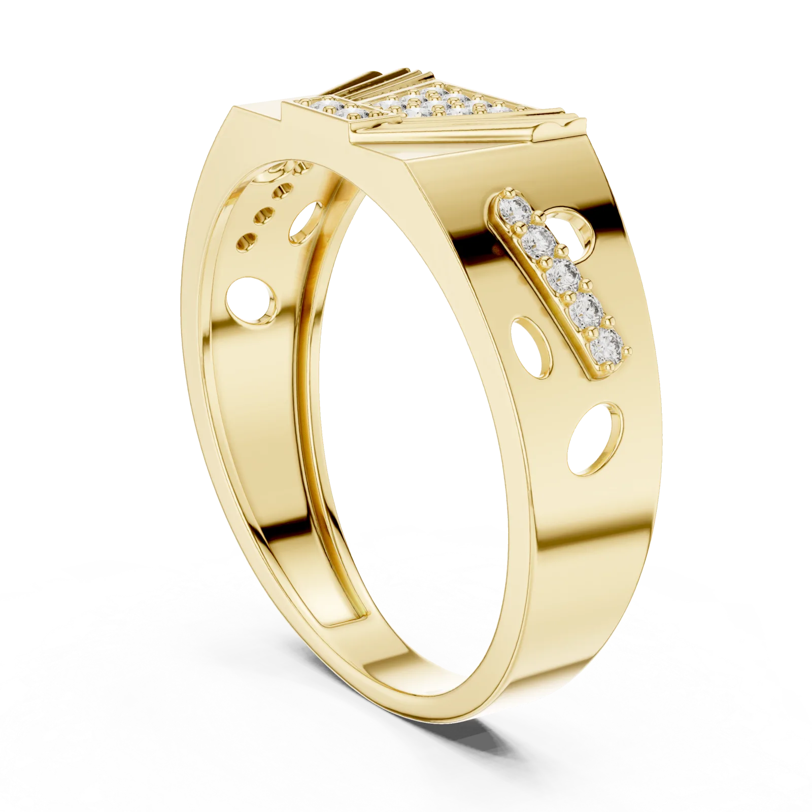 Diamant Ring 0.18 Karat