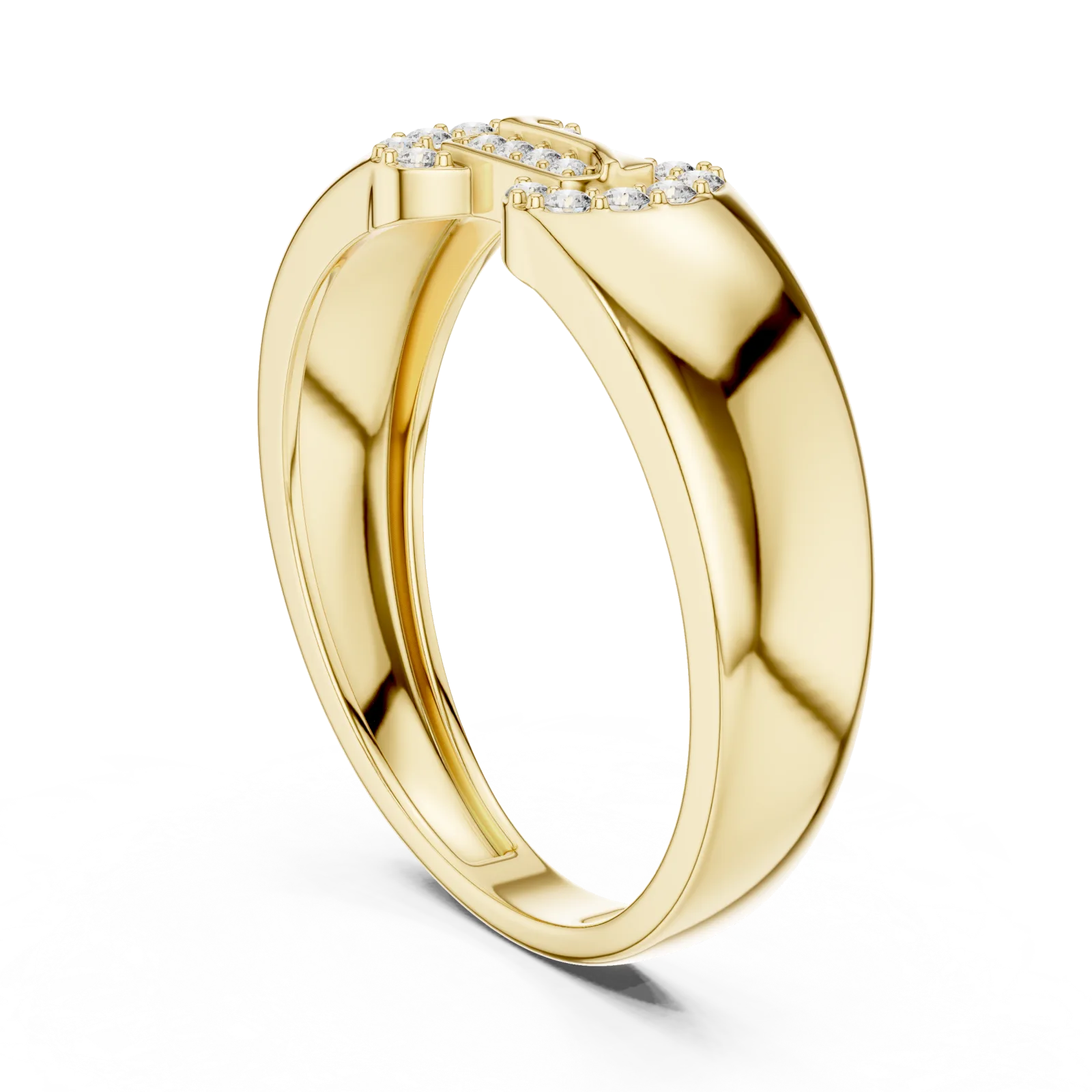 Diamante Anillo 0.14 Quilates