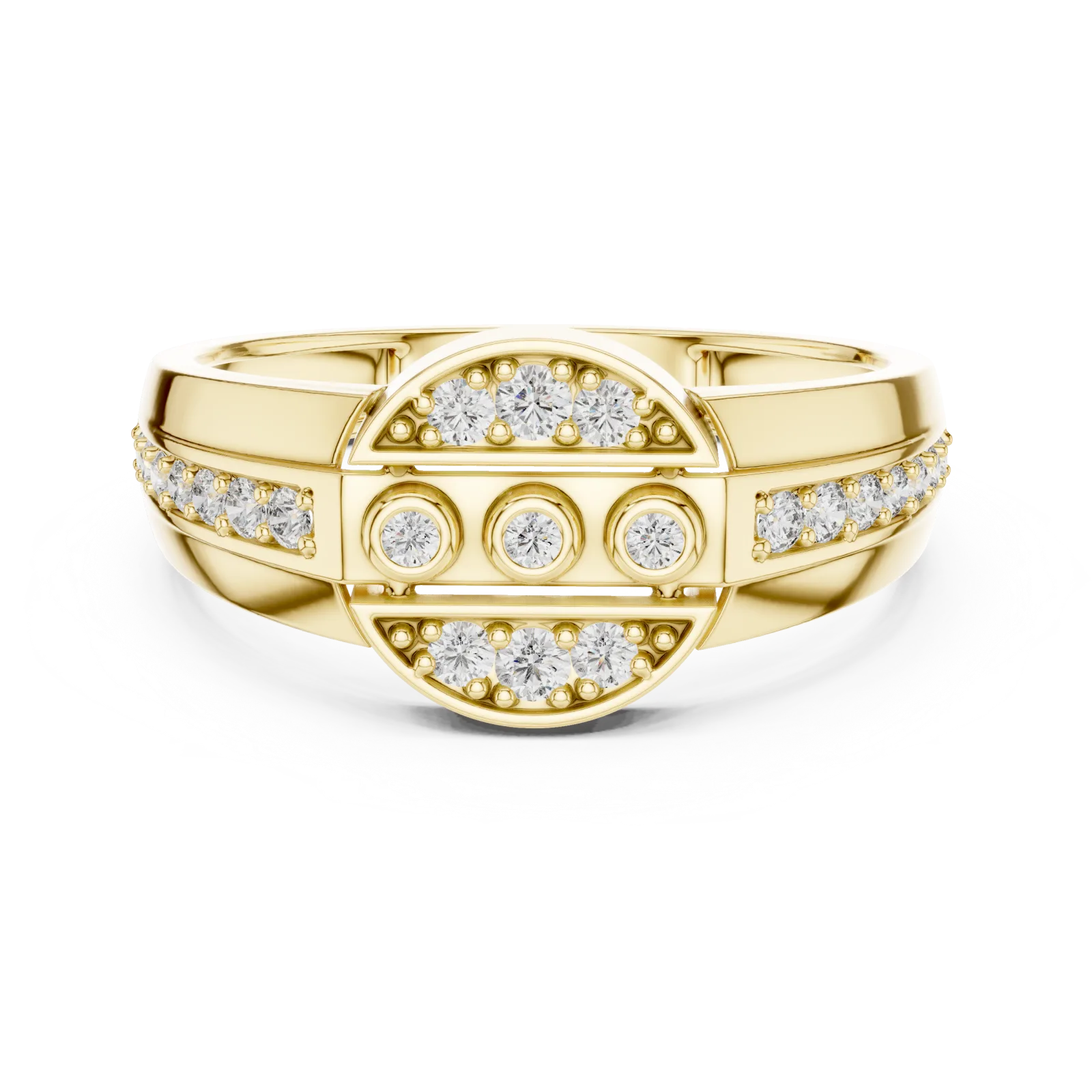 Diamant Ring 0.32 Karat