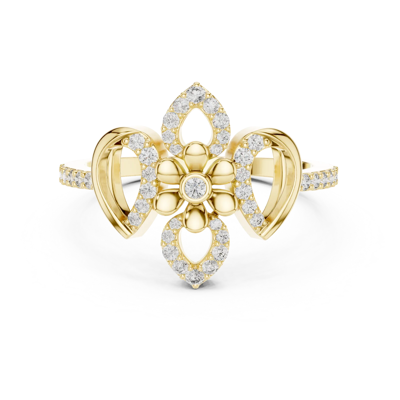 Diamant Ring 0.26 Karat