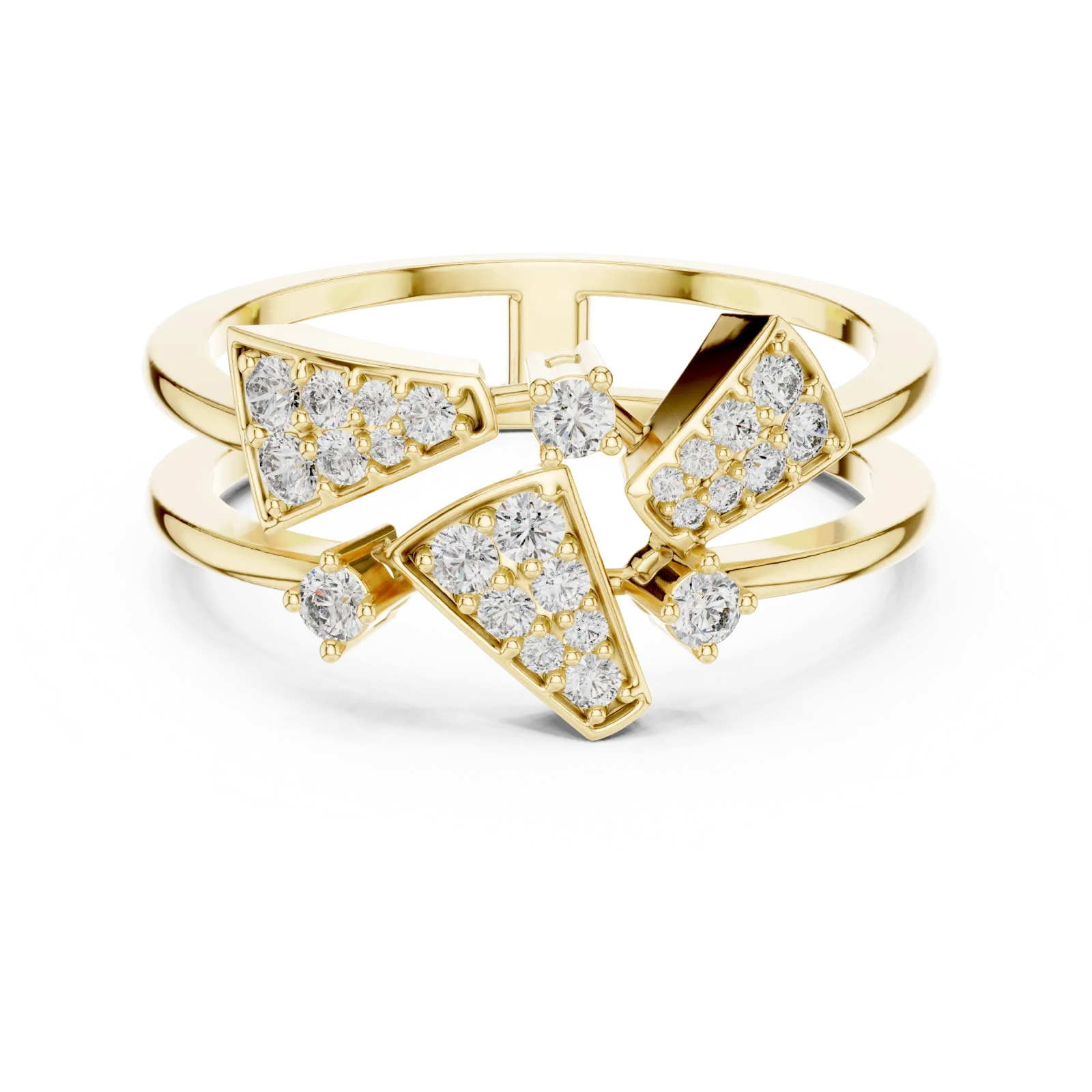 Diamante Anillo 0.28 Quilates