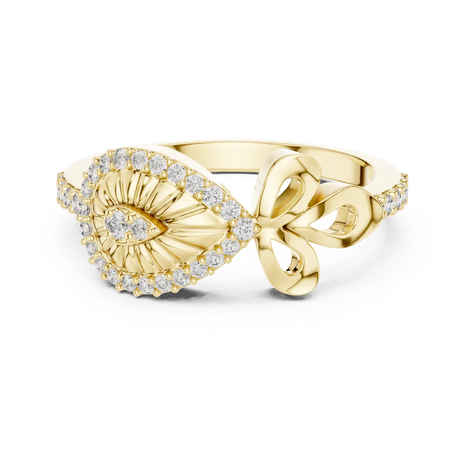Diamant Ring 0.24 Karat
