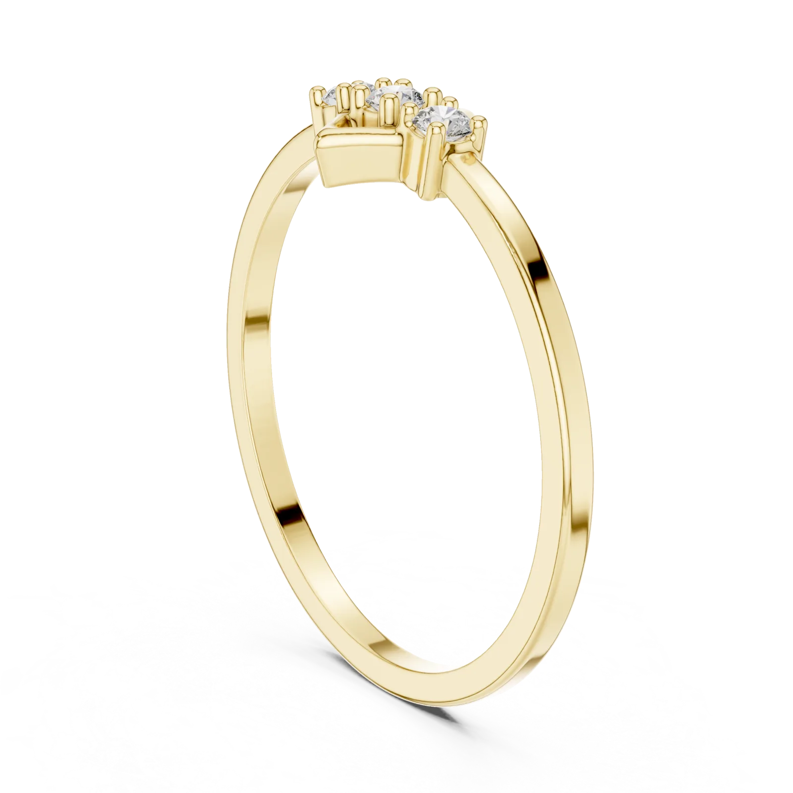Diamond Ring 0.07 Carat