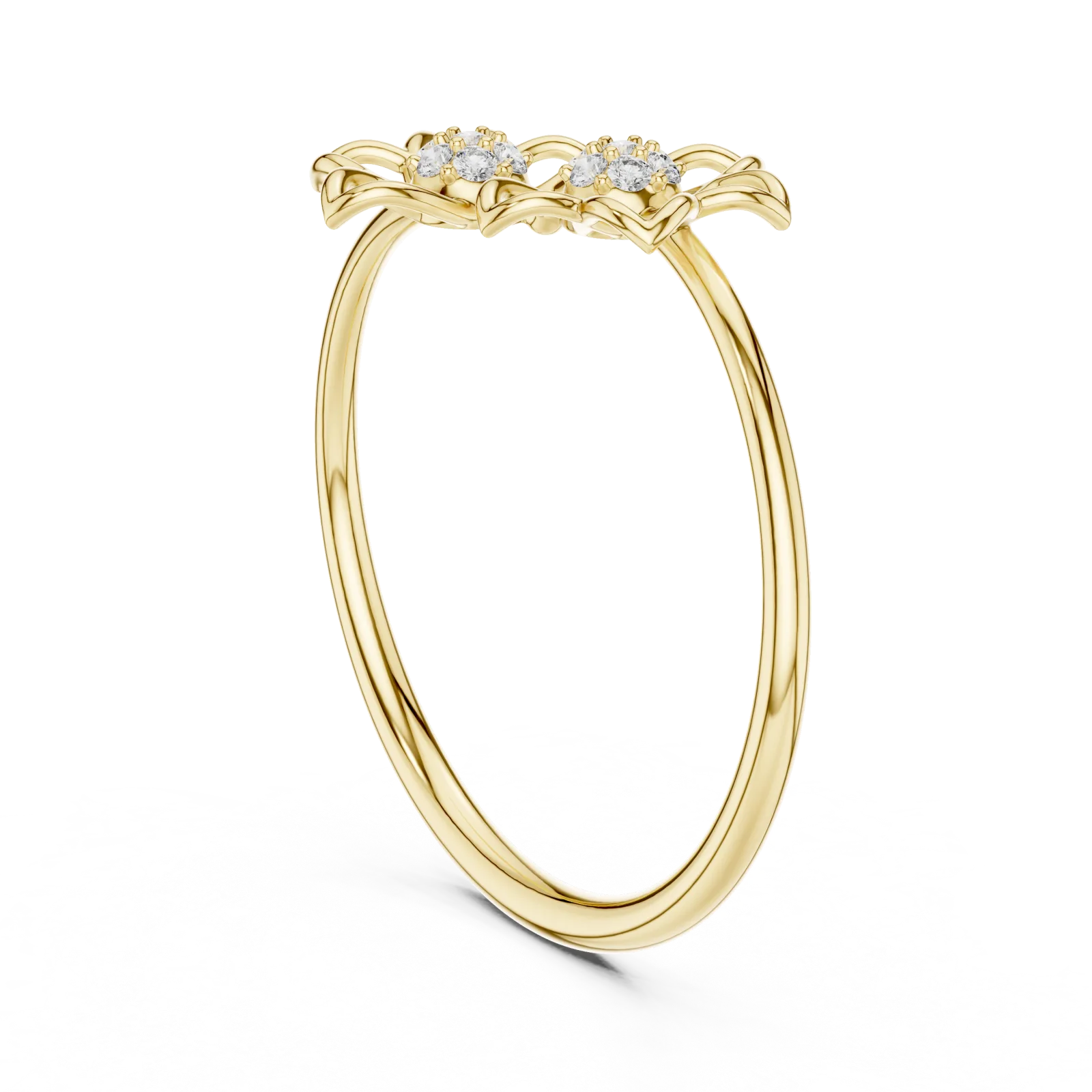 Diamond Ring 0.06 Carat