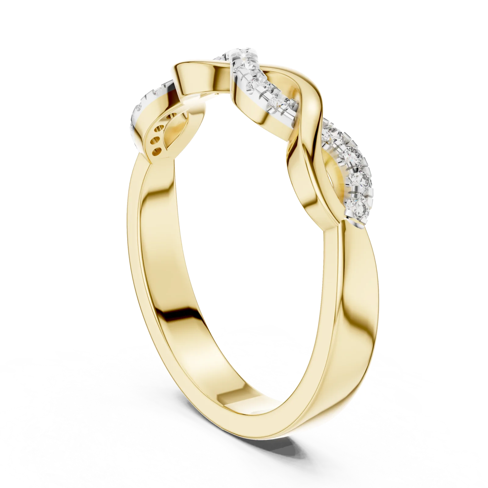 Diamond Ring 0.13 Carat
